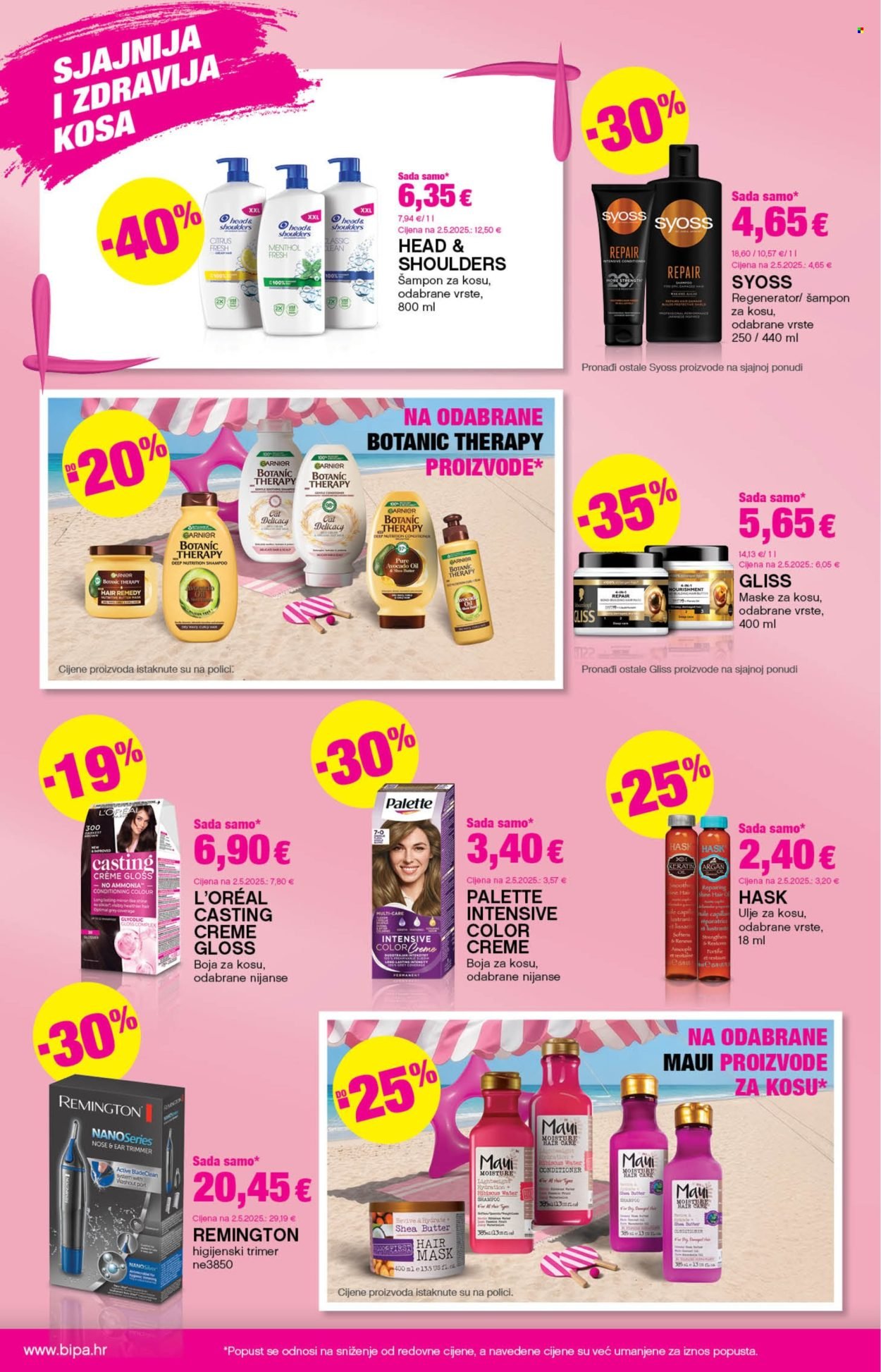 BIPA katalog - Topla preporuka za sunčane dane