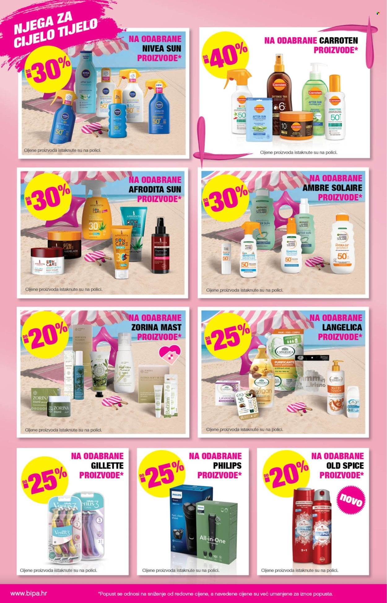 BIPA katalog - Topla preporuka za sunčane dane