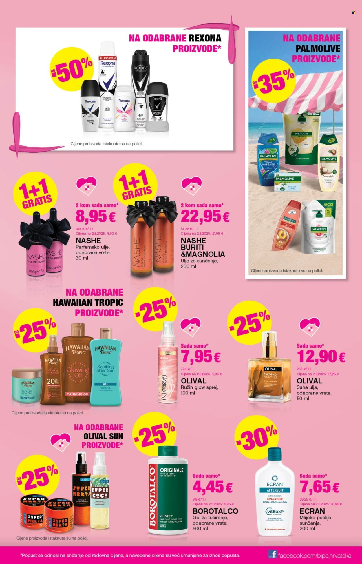 BIPA katalog - Topla preporuka za sunčane dane