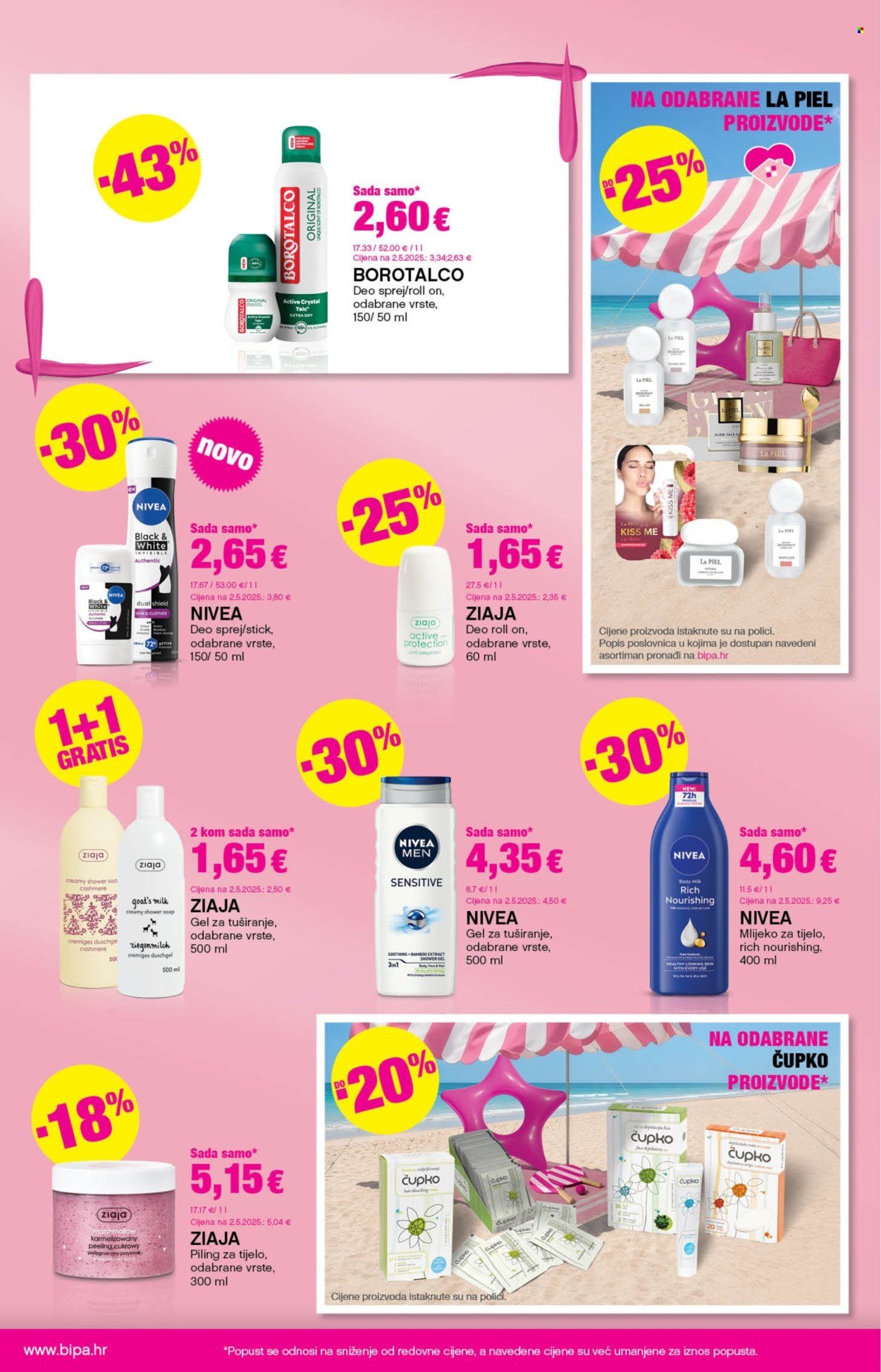 BIPA katalog - Topla preporuka za sunčane dane