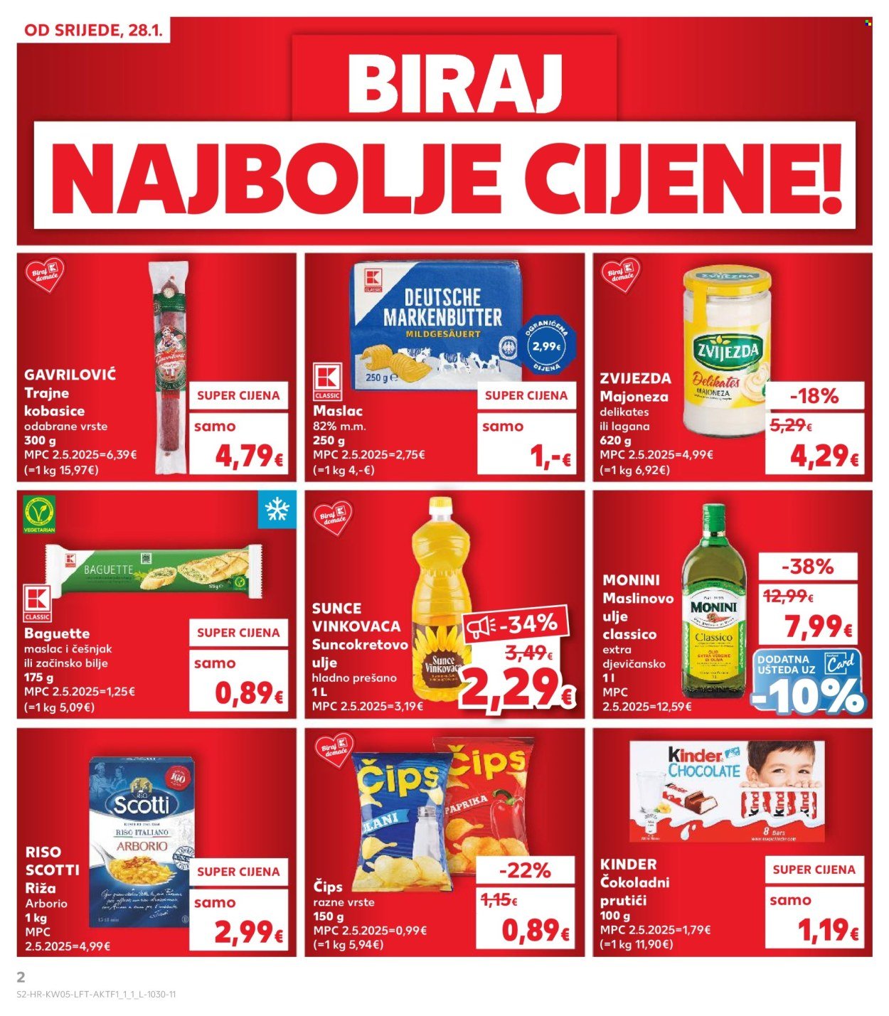 KAUFLAND katalog - Od srijede 28.01.2026.