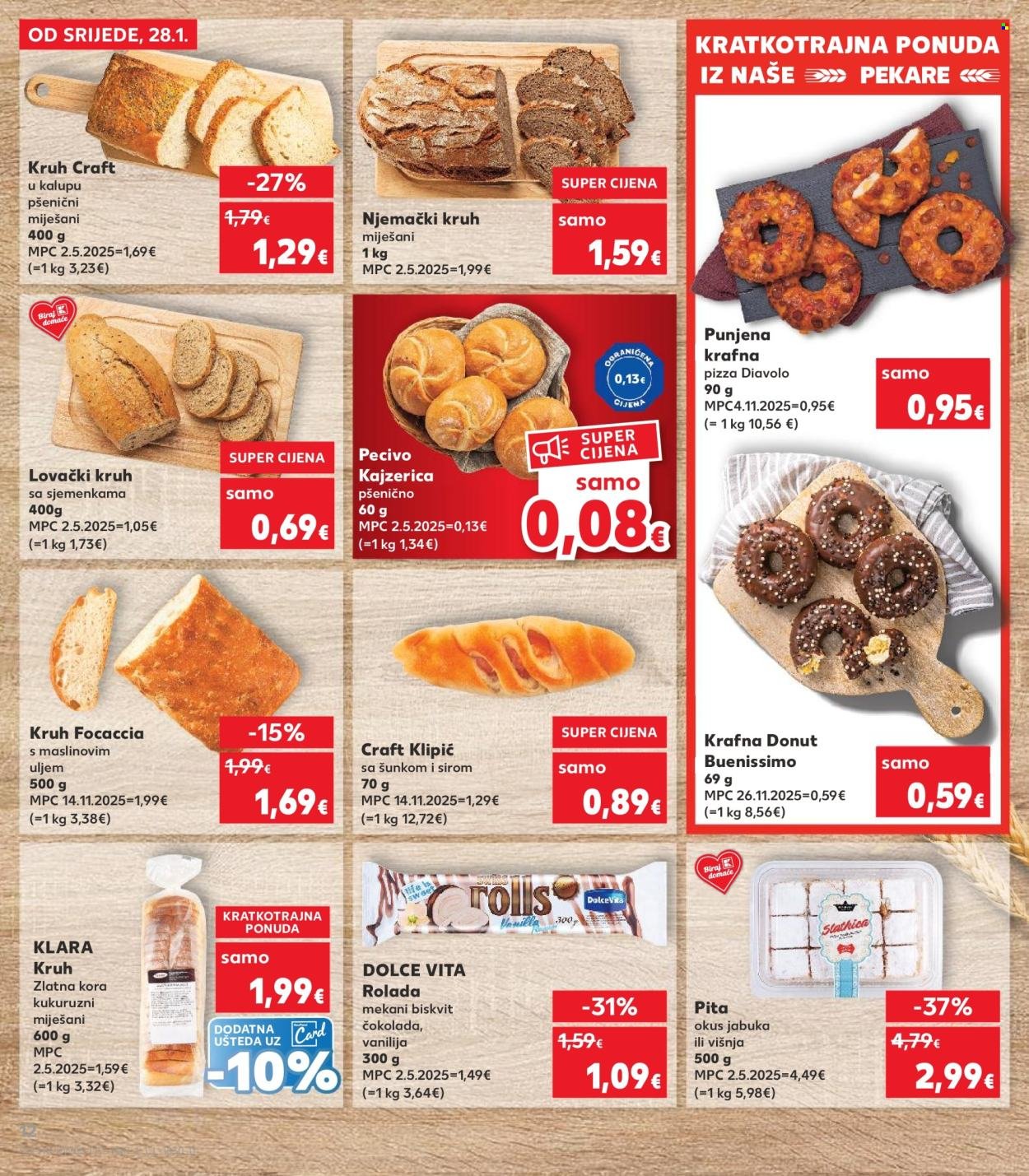 KAUFLAND katalog - Od srijede 28.01.2026.