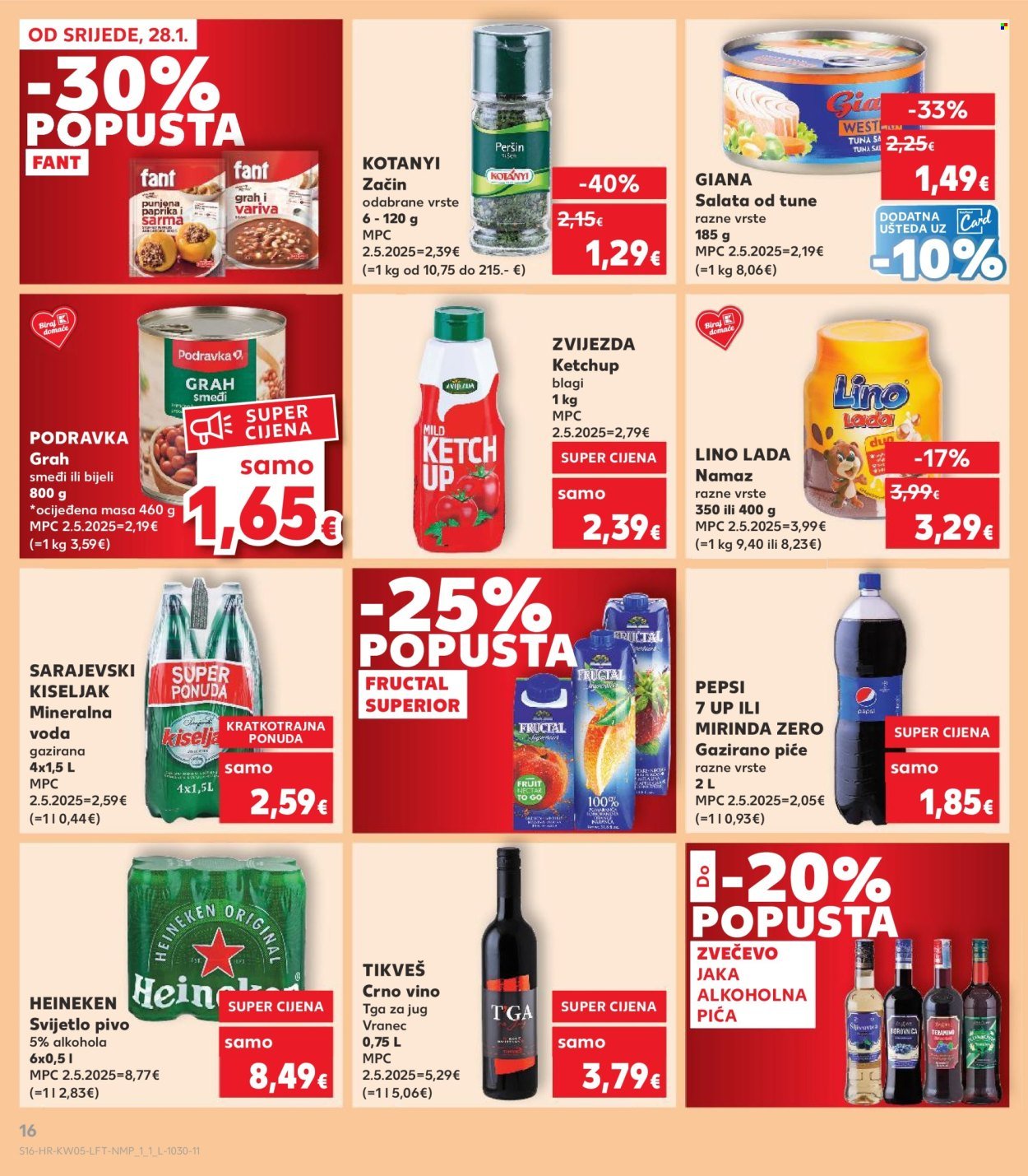 KAUFLAND katalog - Od srijede 28.01.2026.