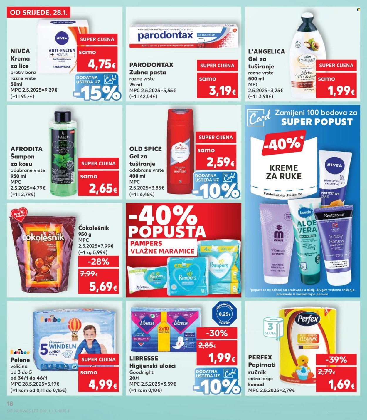 KAUFLAND katalog - Od srijede 28.01.2026.
