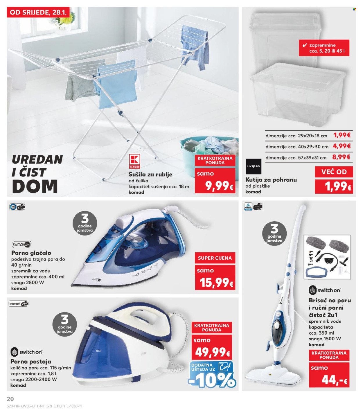 KAUFLAND katalog - Od srijede 28.01.2026.