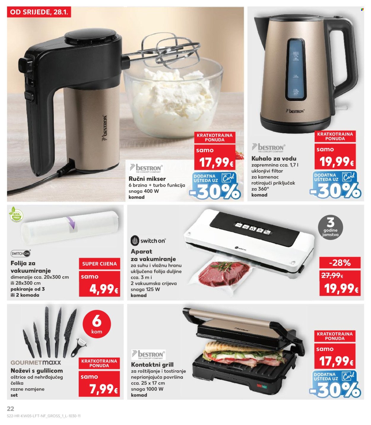 KAUFLAND katalog - Od srijede 28.01.2026.