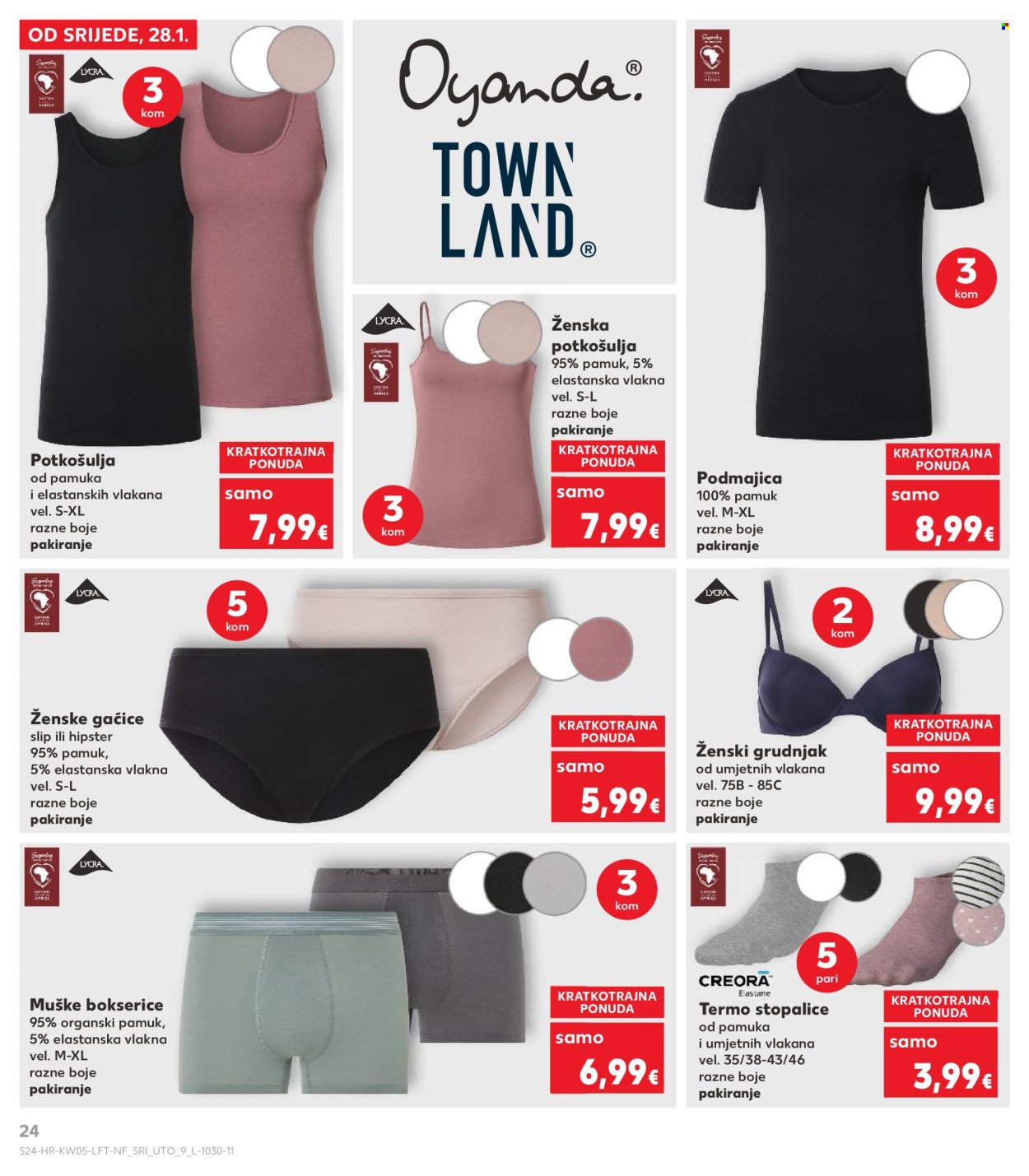 KAUFLAND katalog - Od srijede 28.01.2026.