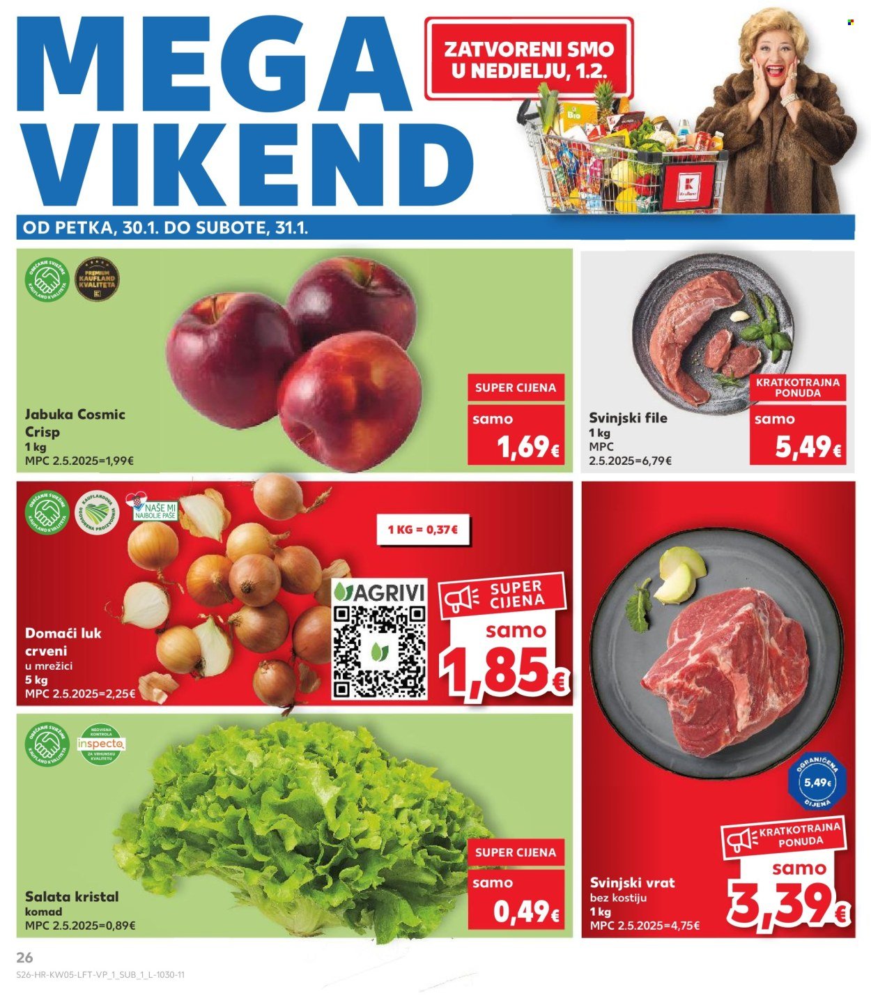 KAUFLAND katalog - Od srijede 28.01.2026.