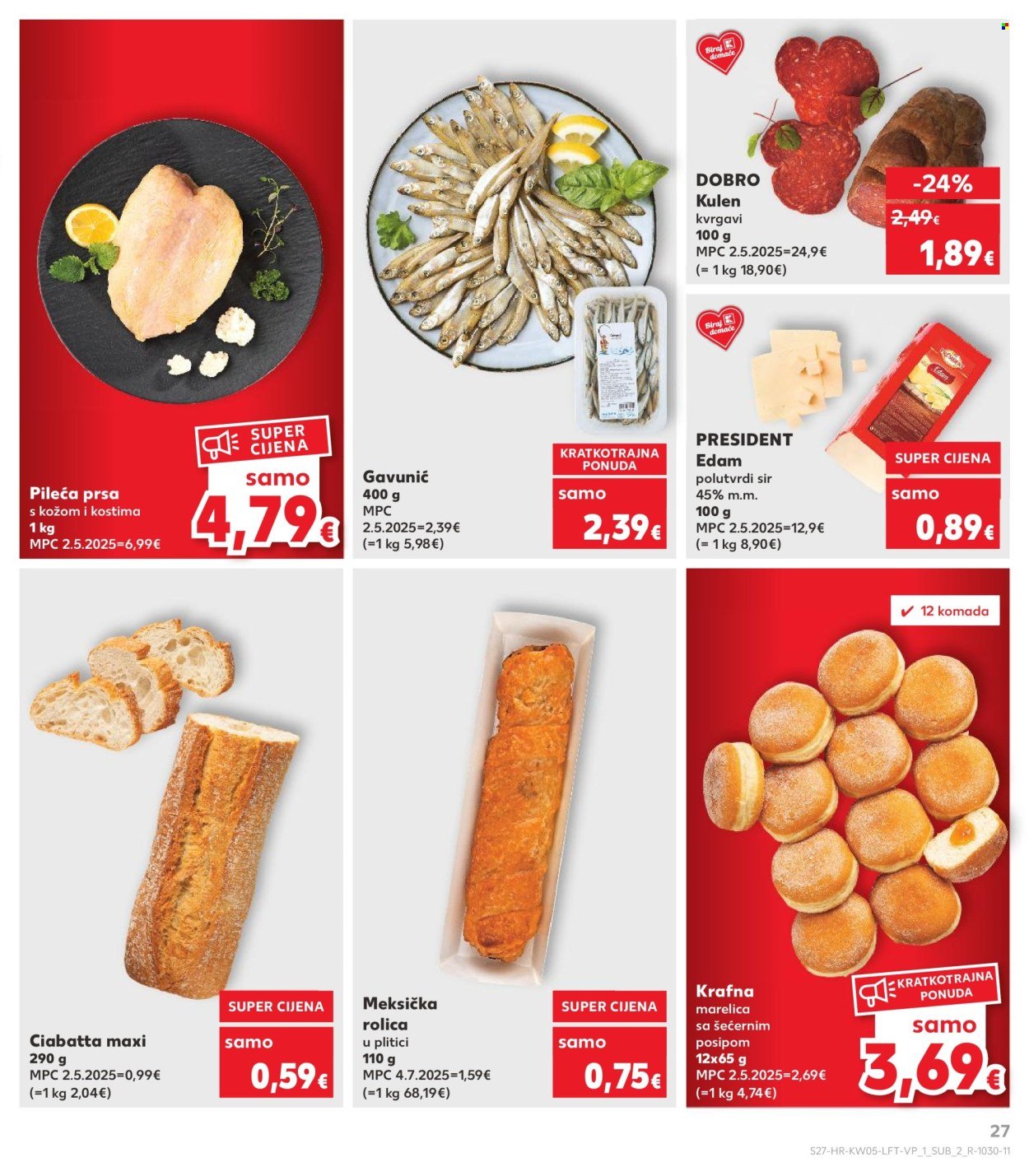 KAUFLAND katalog - Od srijede 28.01.2026.