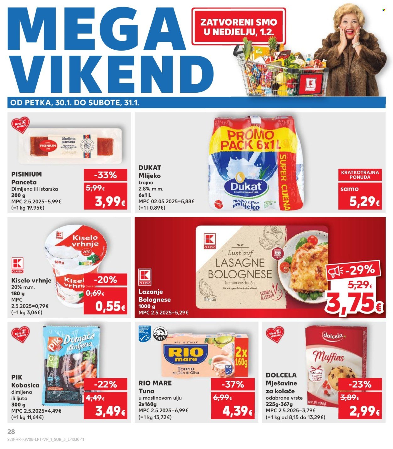 KAUFLAND katalog - Od srijede 28.01.2026.