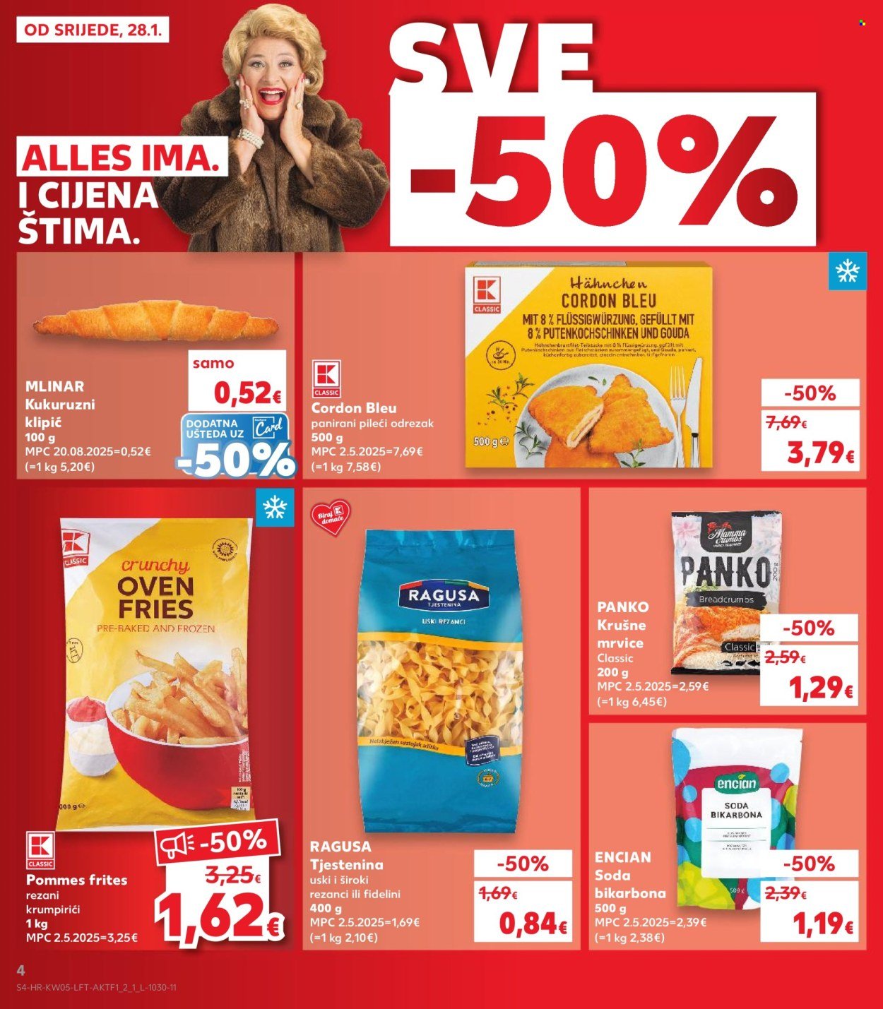 KAUFLAND katalog - Od srijede 28.01.2026.