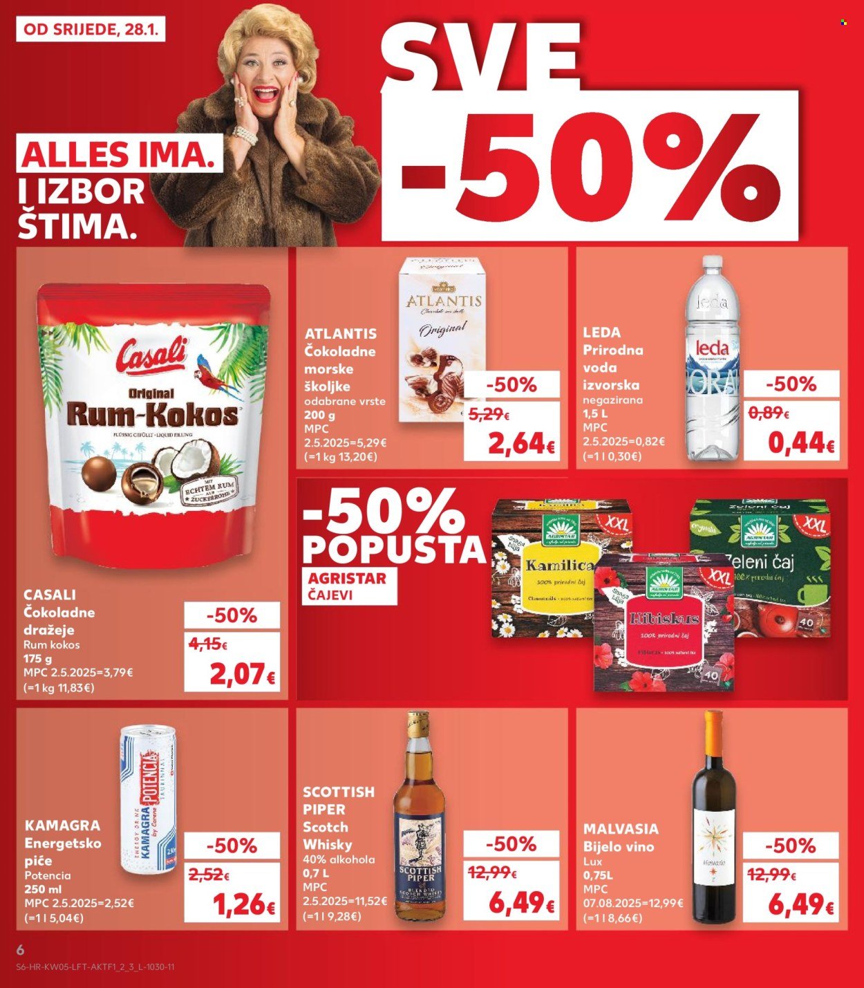 KAUFLAND katalog - Od srijede 28.01.2026.