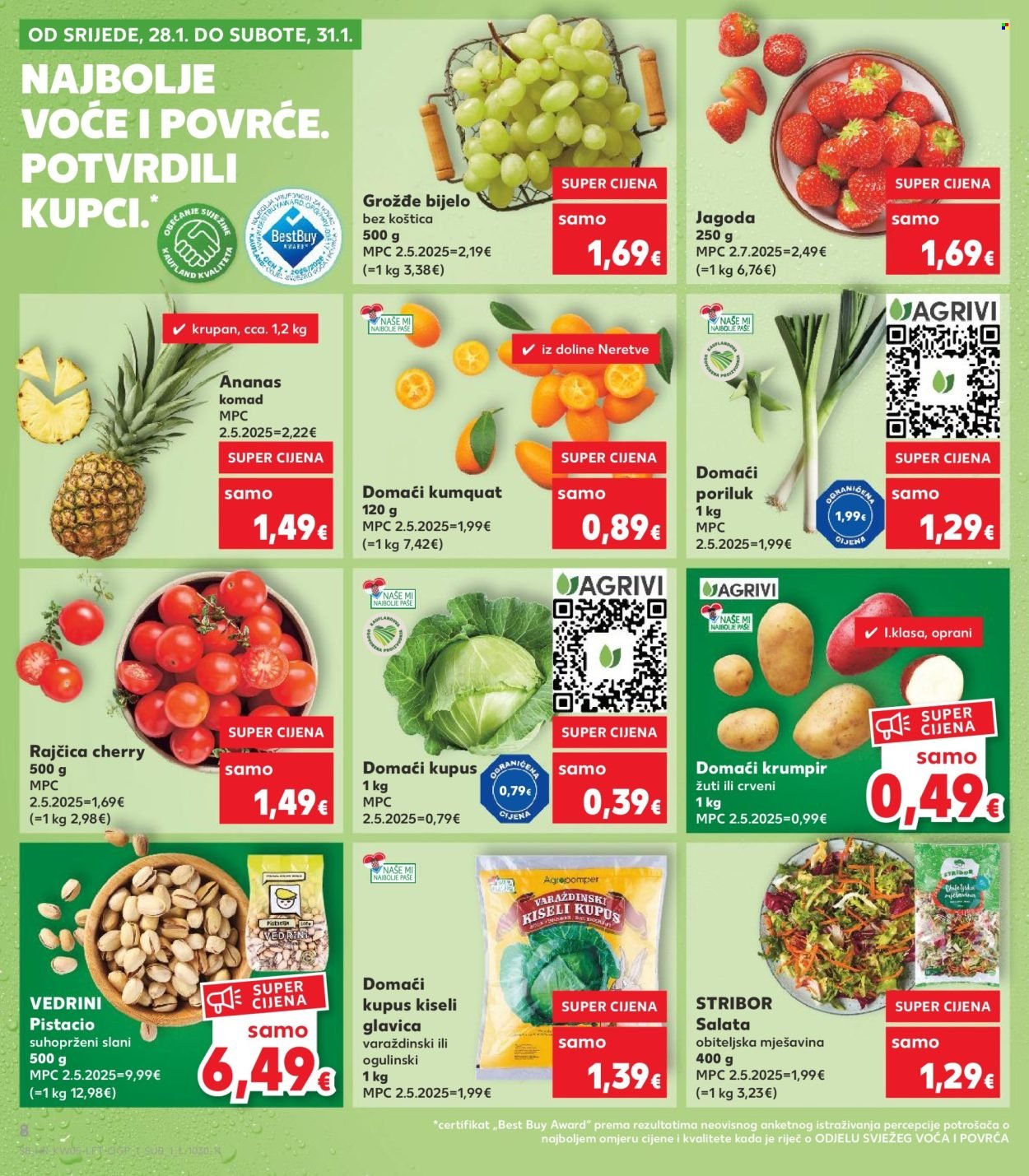 KAUFLAND katalog - Od srijede 28.01.2026.
