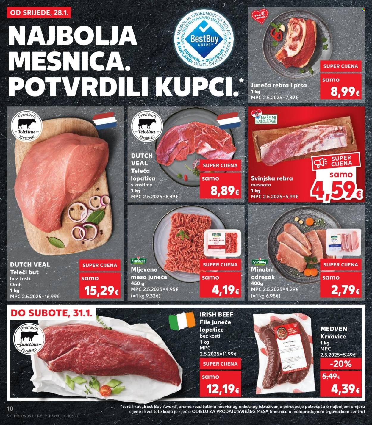 KAUFLAND katalog - Od srijede 28.01.2026.
