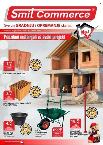 SMIT COMMERCE katalog - Od srijede 15.04.2026.