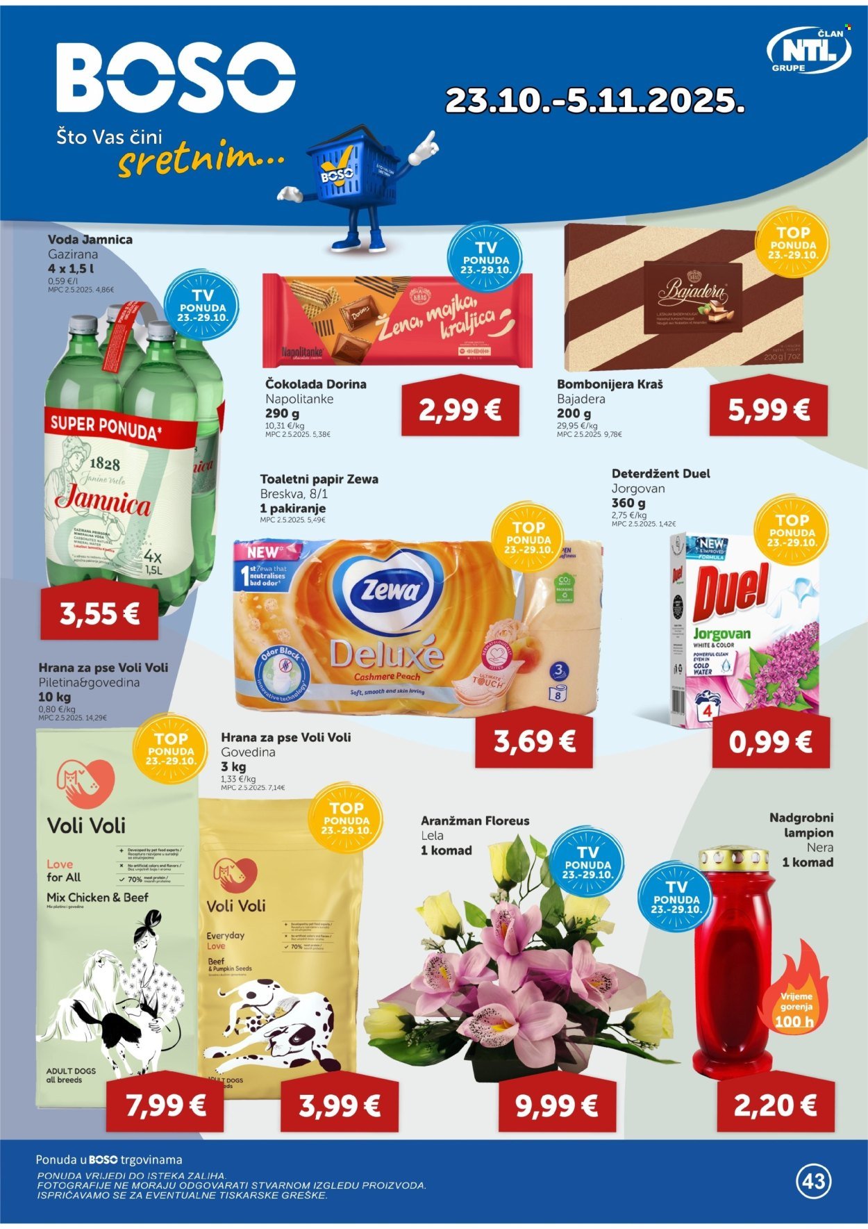 BOSO katalog - Od četvrtka 23.10.2025.