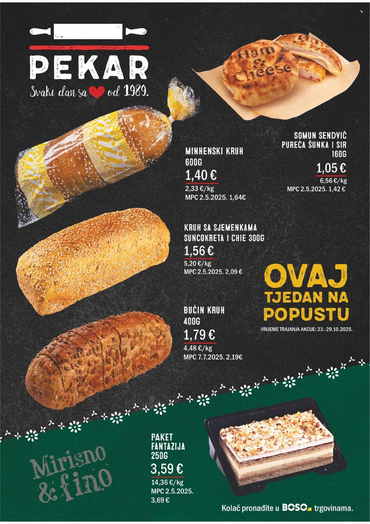 BOSO katalog - Od četvrtka 23.10.2025.