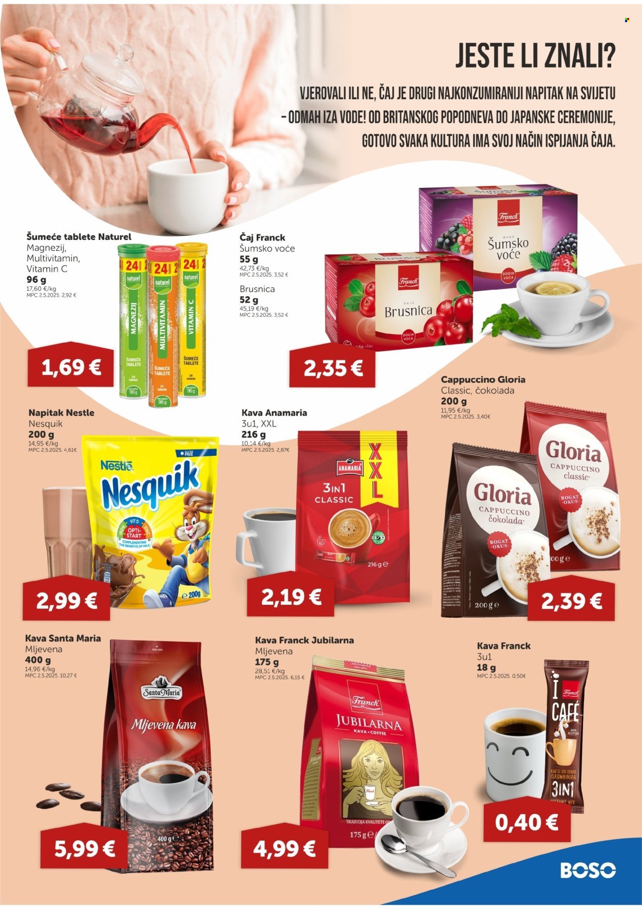 BOSO katalog - Od četvrtka 23.10.2025.