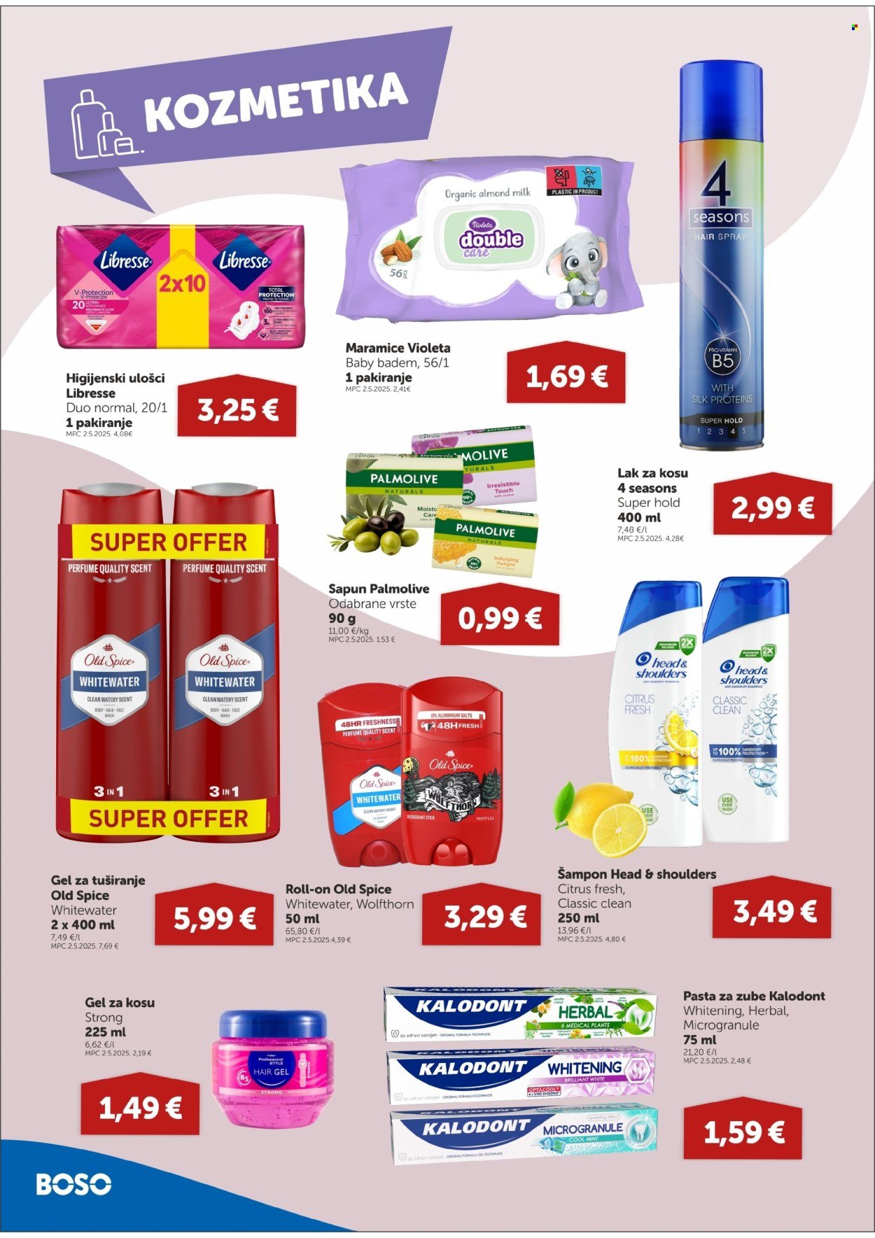 BOSO katalog - Od četvrtka 23.10.2025.