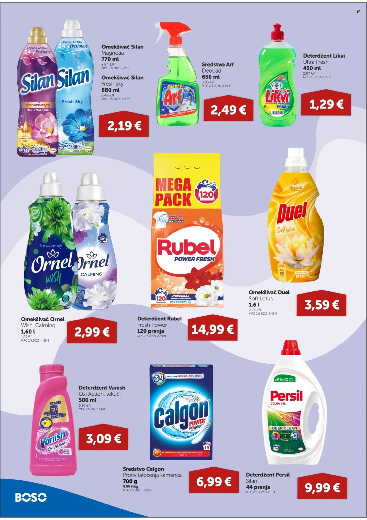 BOSO katalog - Od četvrtka 23.10.2025.