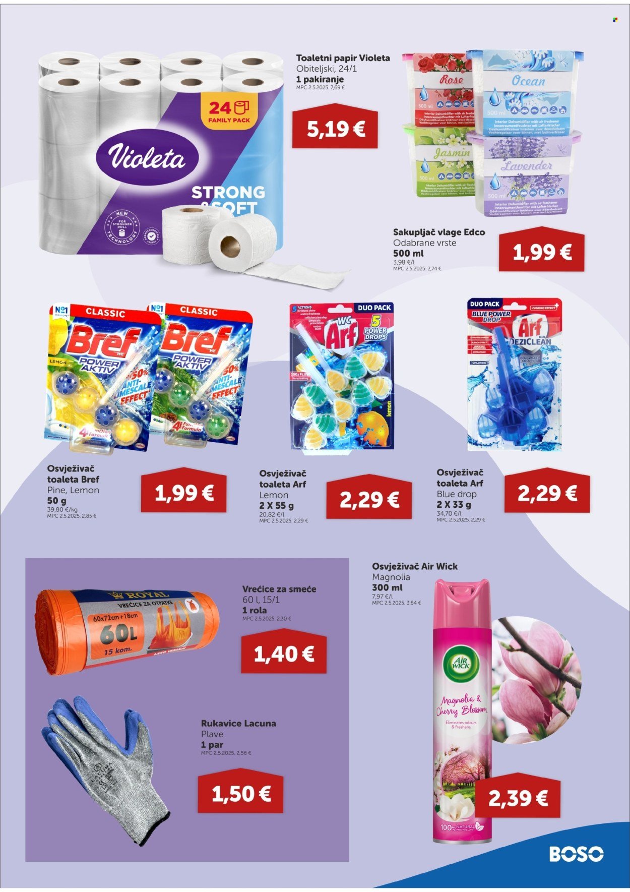 BOSO katalog - Od četvrtka 23.10.2025.