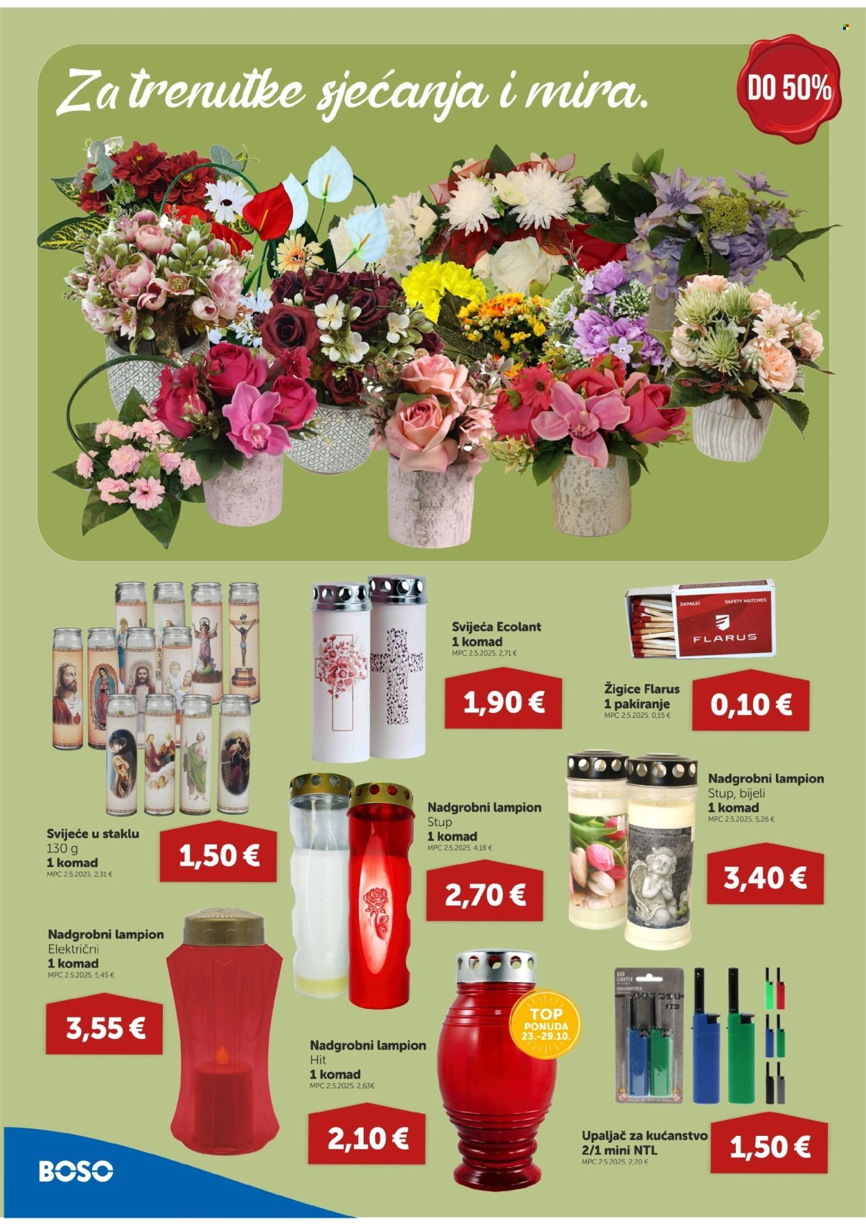 BOSO katalog - Od četvrtka 23.10.2025.