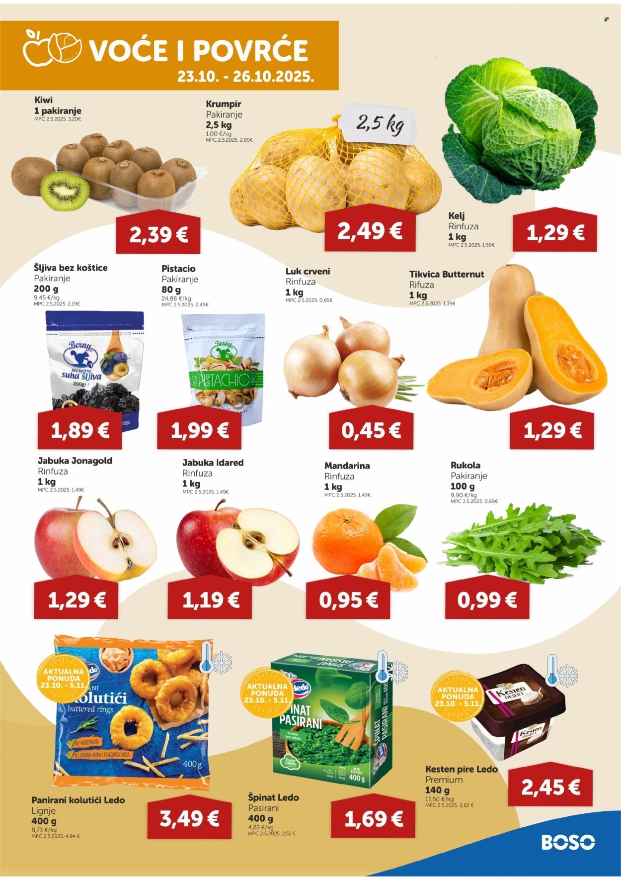 BOSO katalog - Od četvrtka 23.10.2025.
