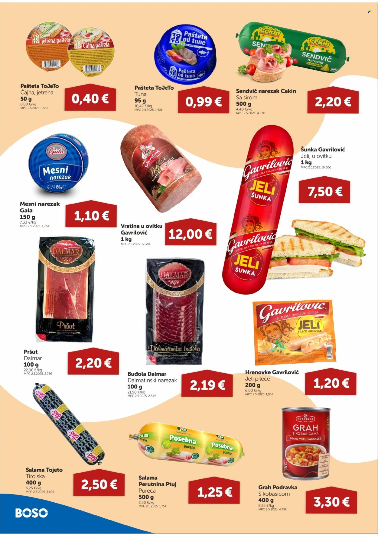 BOSO katalog - Od četvrtka 23.10.2025.