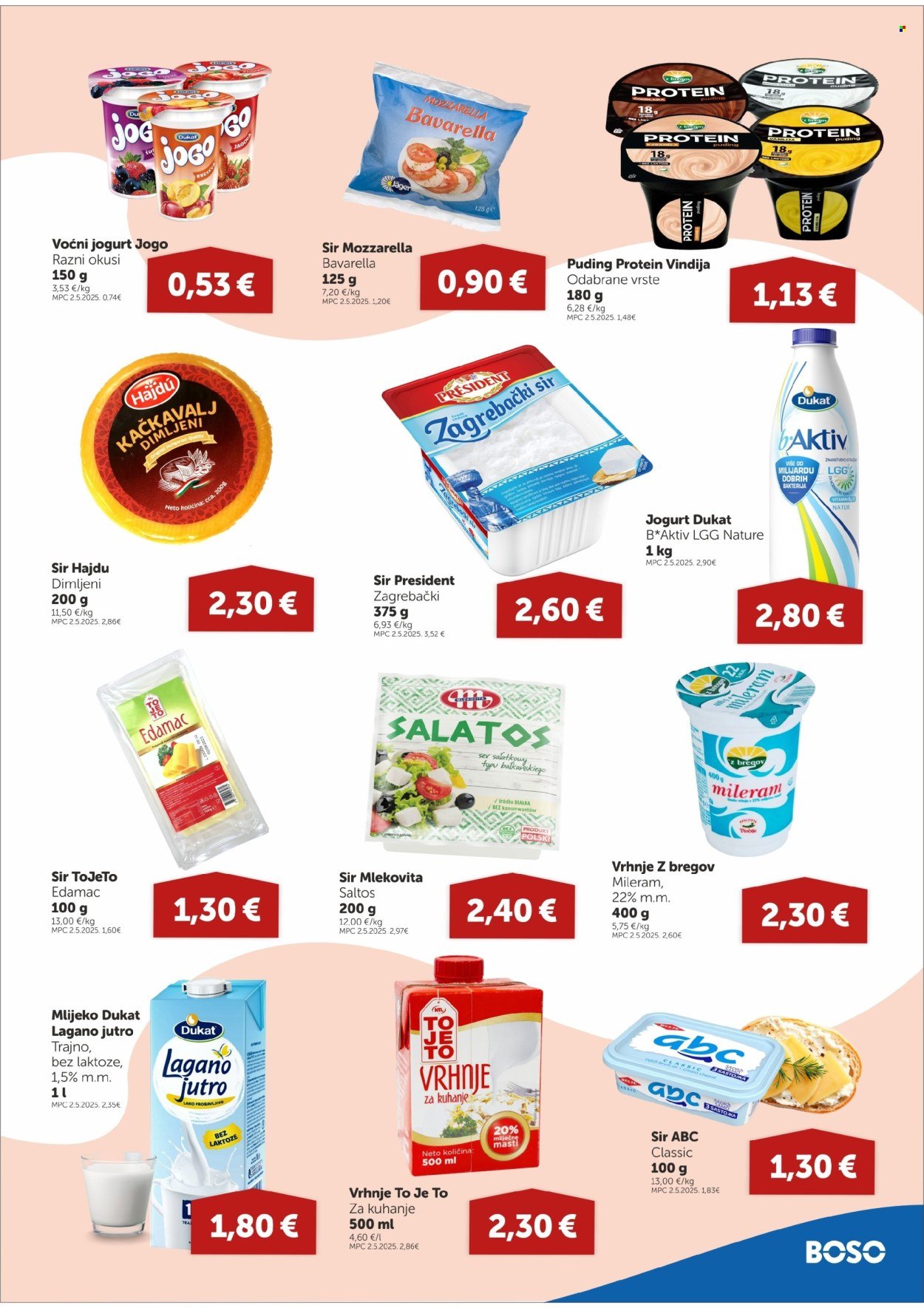 BOSO katalog - Od četvrtka 23.10.2025.
