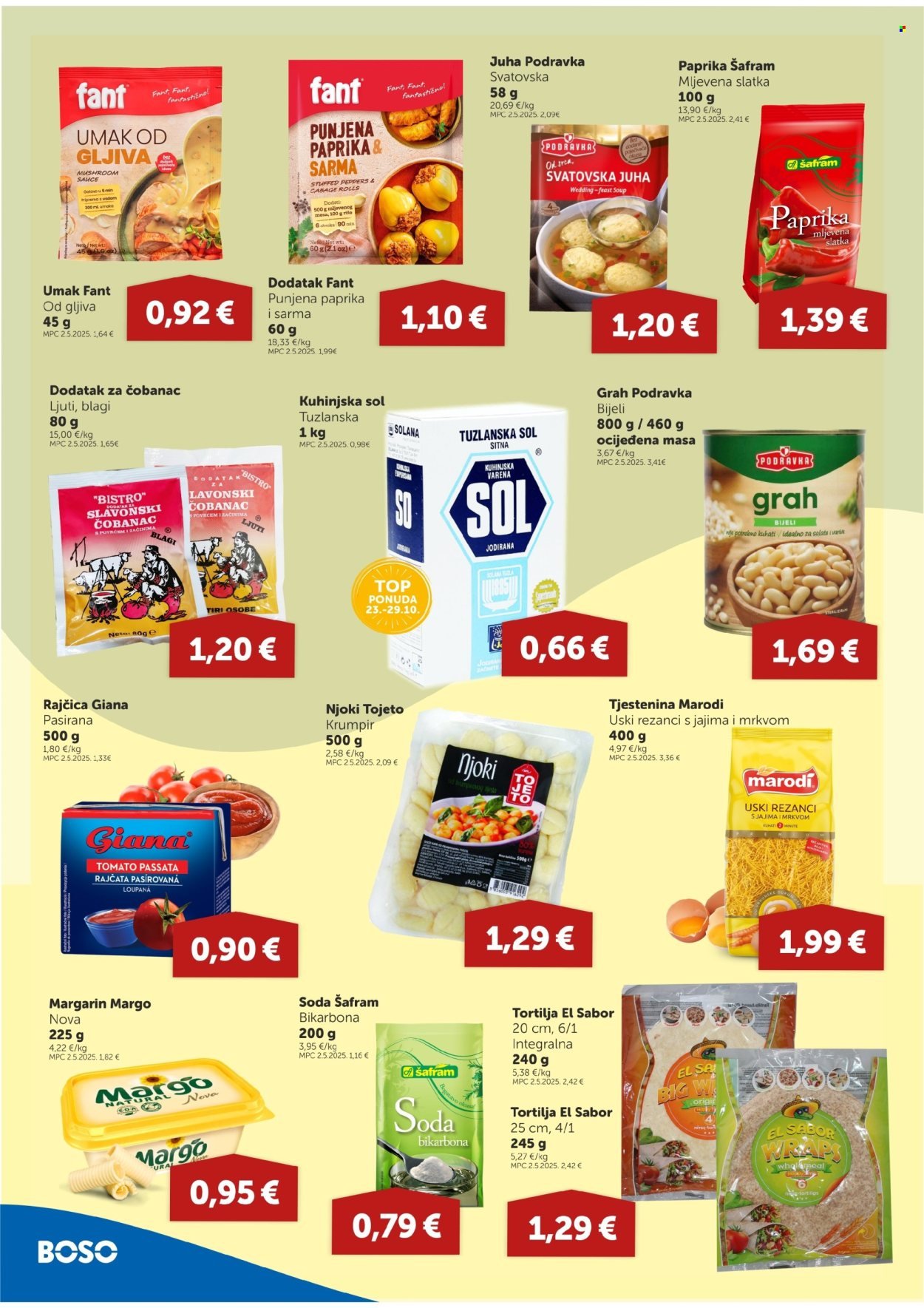 BOSO katalog - Od četvrtka 23.10.2025.