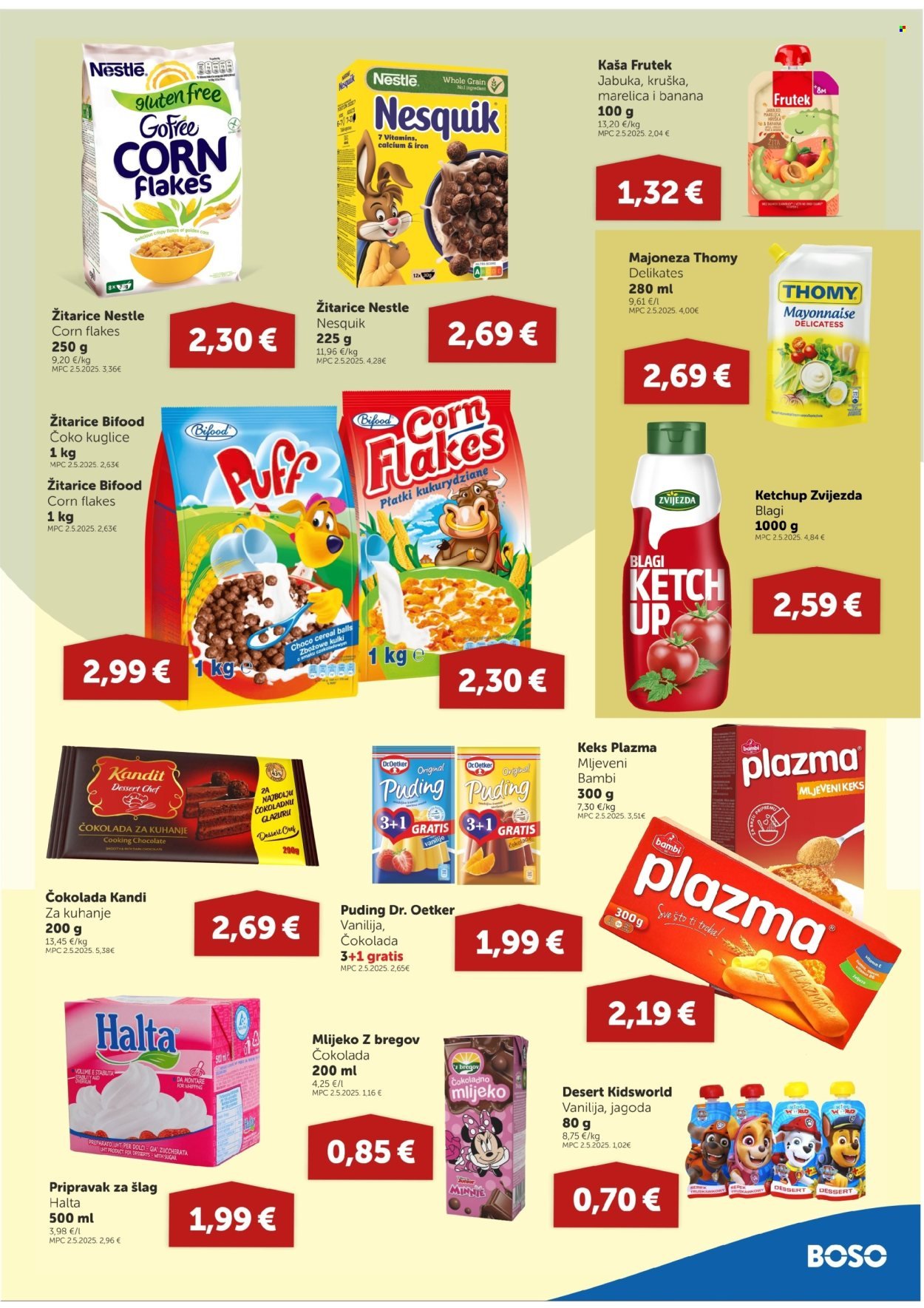 BOSO katalog - Od četvrtka 23.10.2025.
