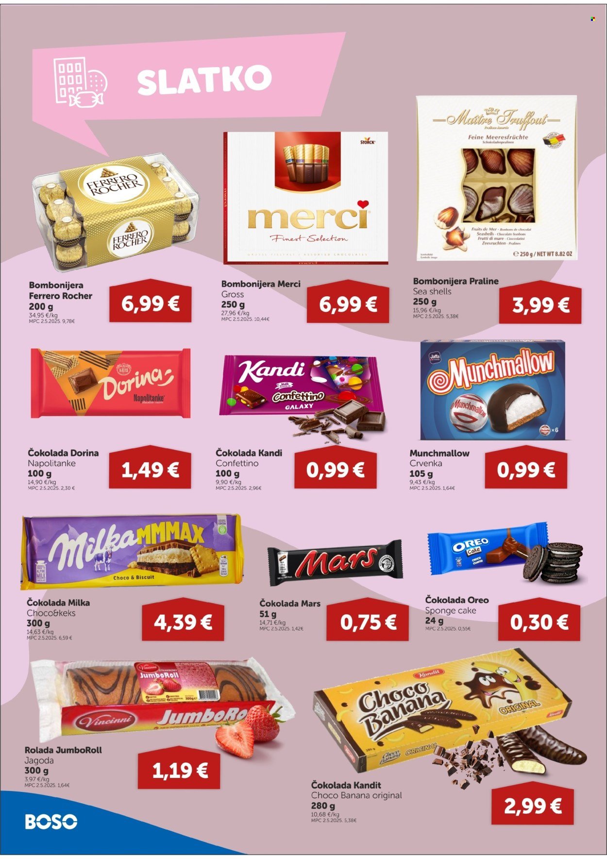 BOSO katalog - Od četvrtka 23.10.2025.