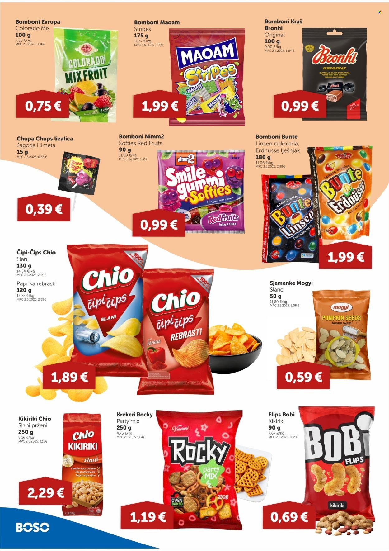 BOSO katalog - Od četvrtka 23.10.2025.