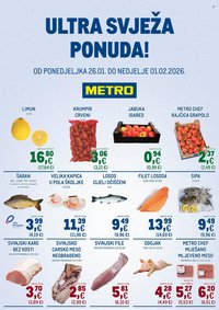 METRO katalog - Ultra svježa ponuda