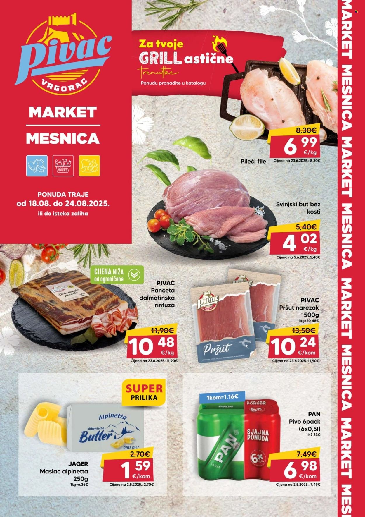 PIVAC katalog - Od ponedeljka 18.08.2025.