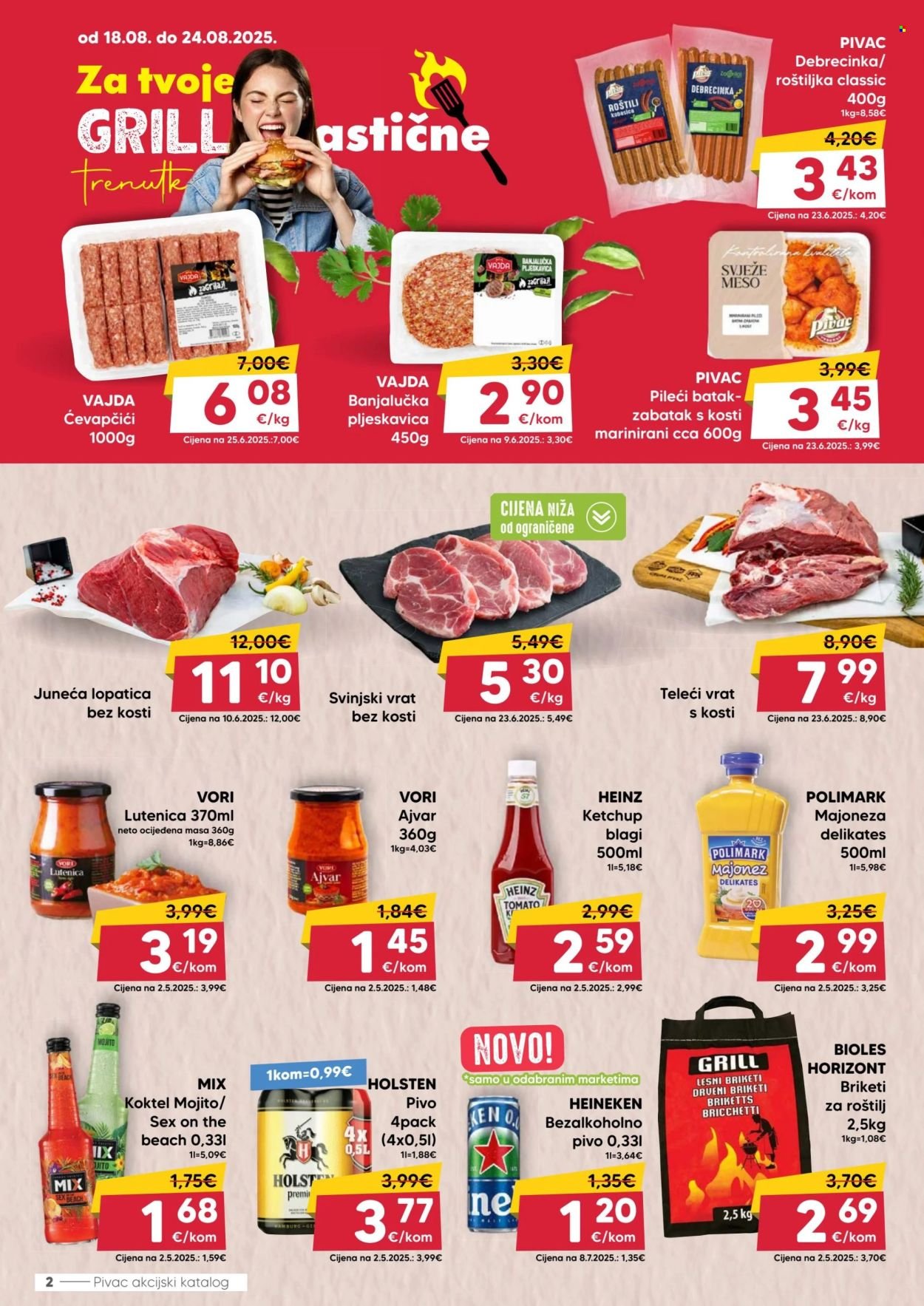 PIVAC katalog - Od ponedeljka 18.08.2025.