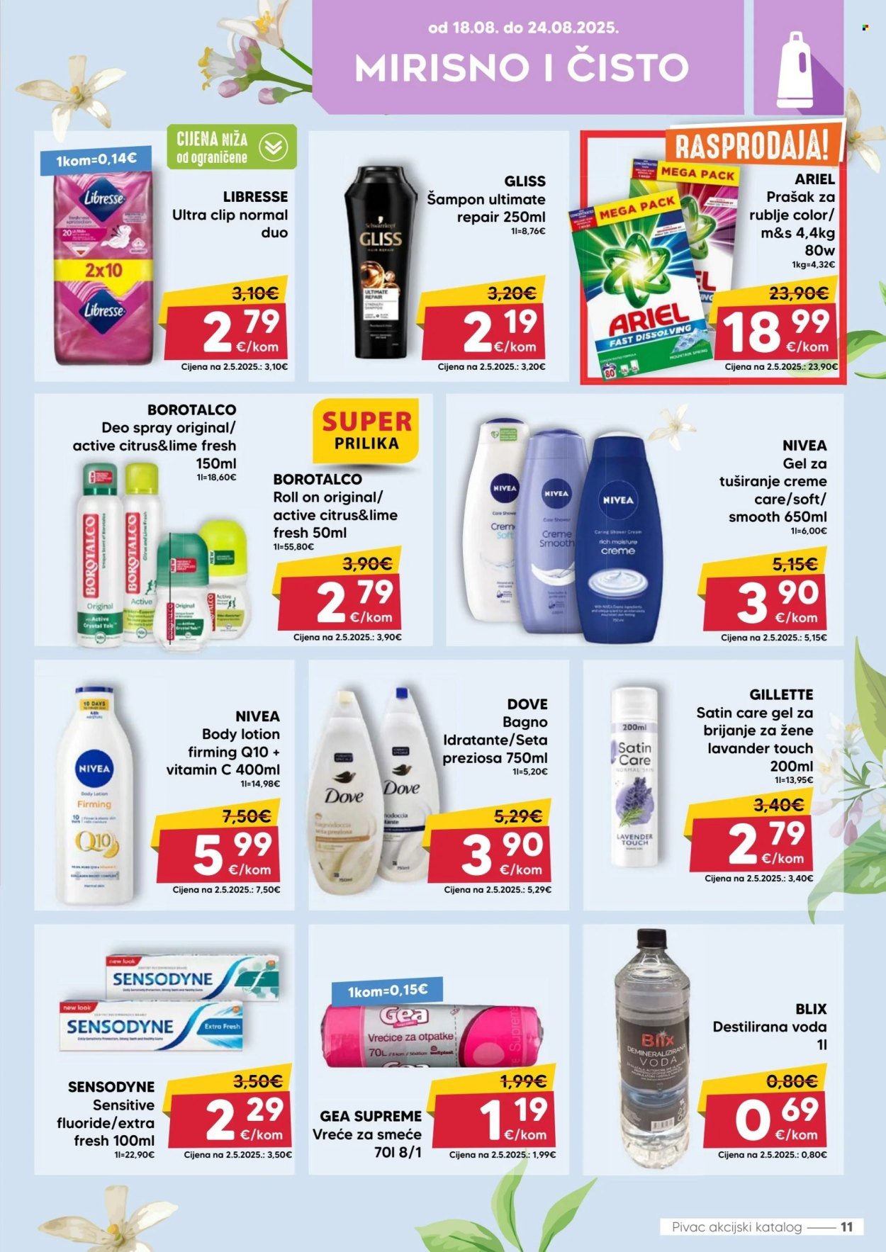 PIVAC katalog - Od ponedeljka 18.08.2025.
