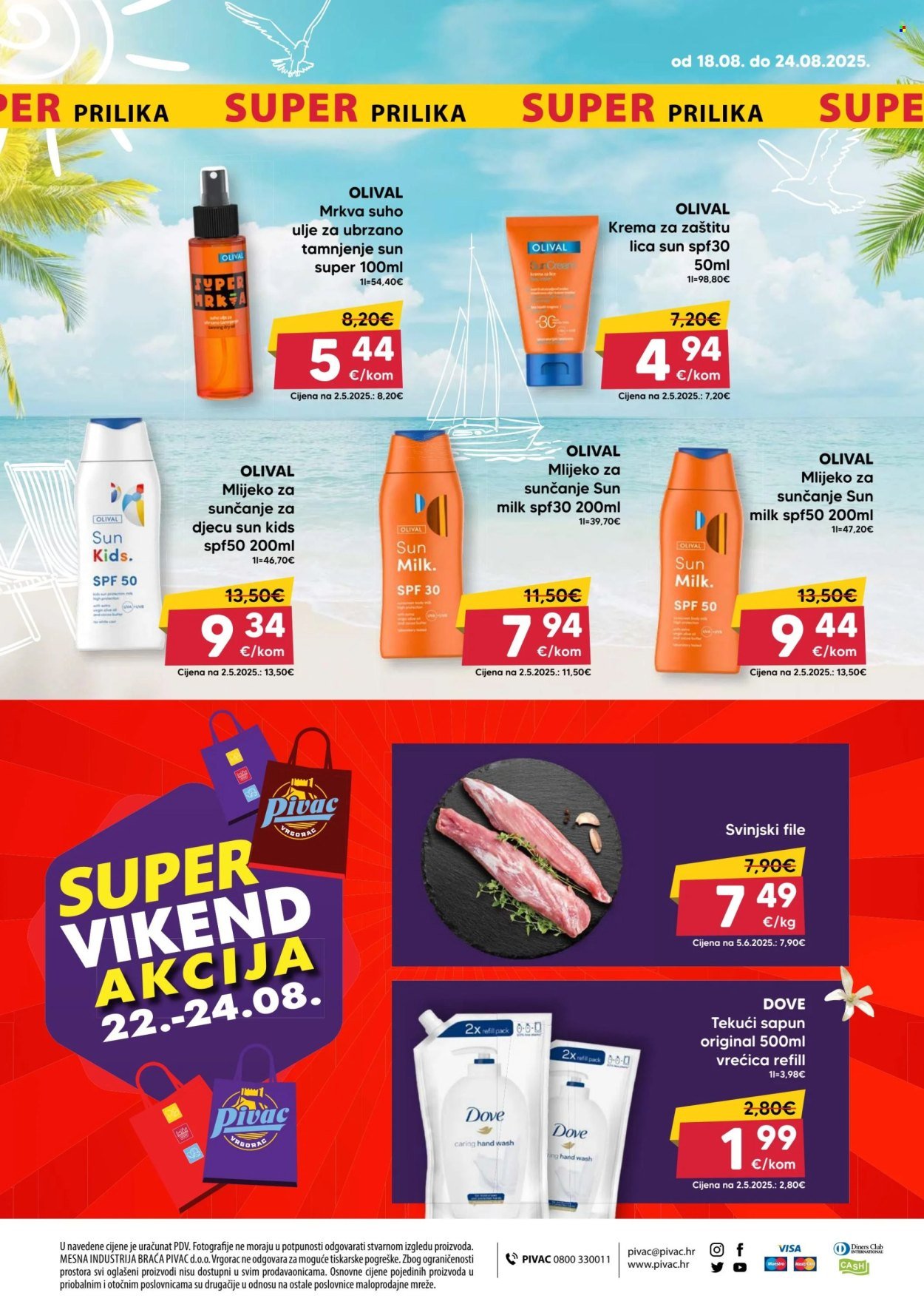 PIVAC katalog - Od ponedeljka 18.08.2025.