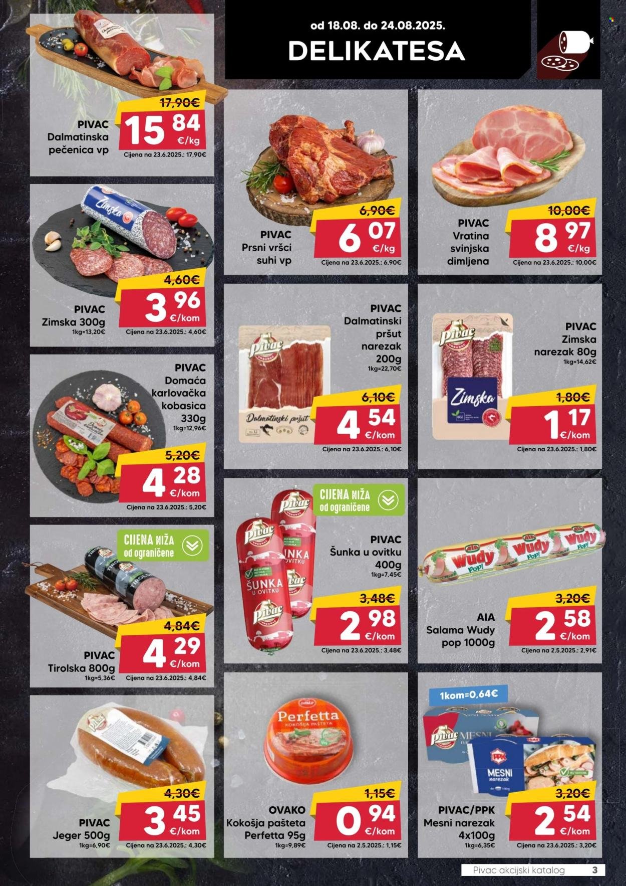 PIVAC katalog - Od ponedeljka 18.08.2025.
