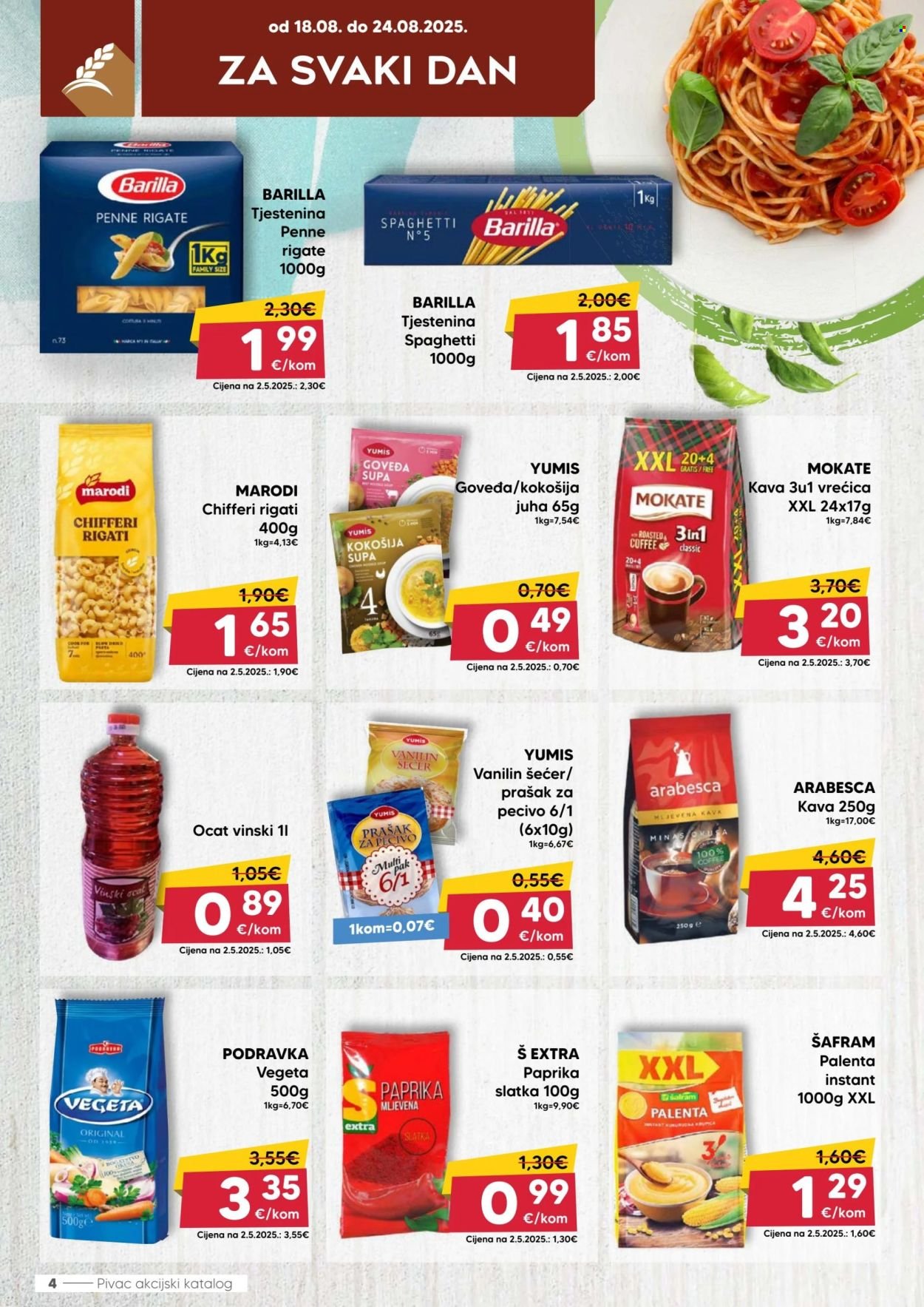 PIVAC katalog - Od ponedeljka 18.08.2025.