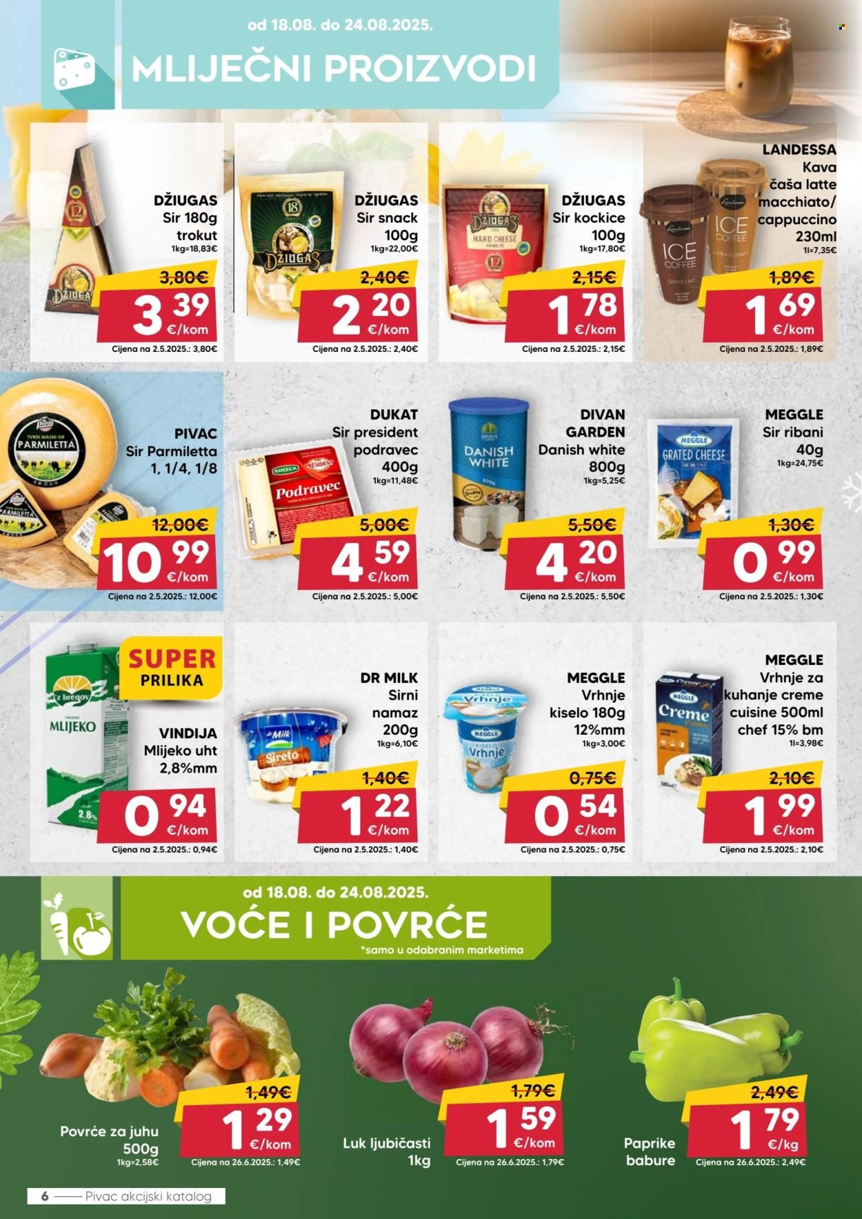 PIVAC katalog - Od ponedeljka 18.08.2025.