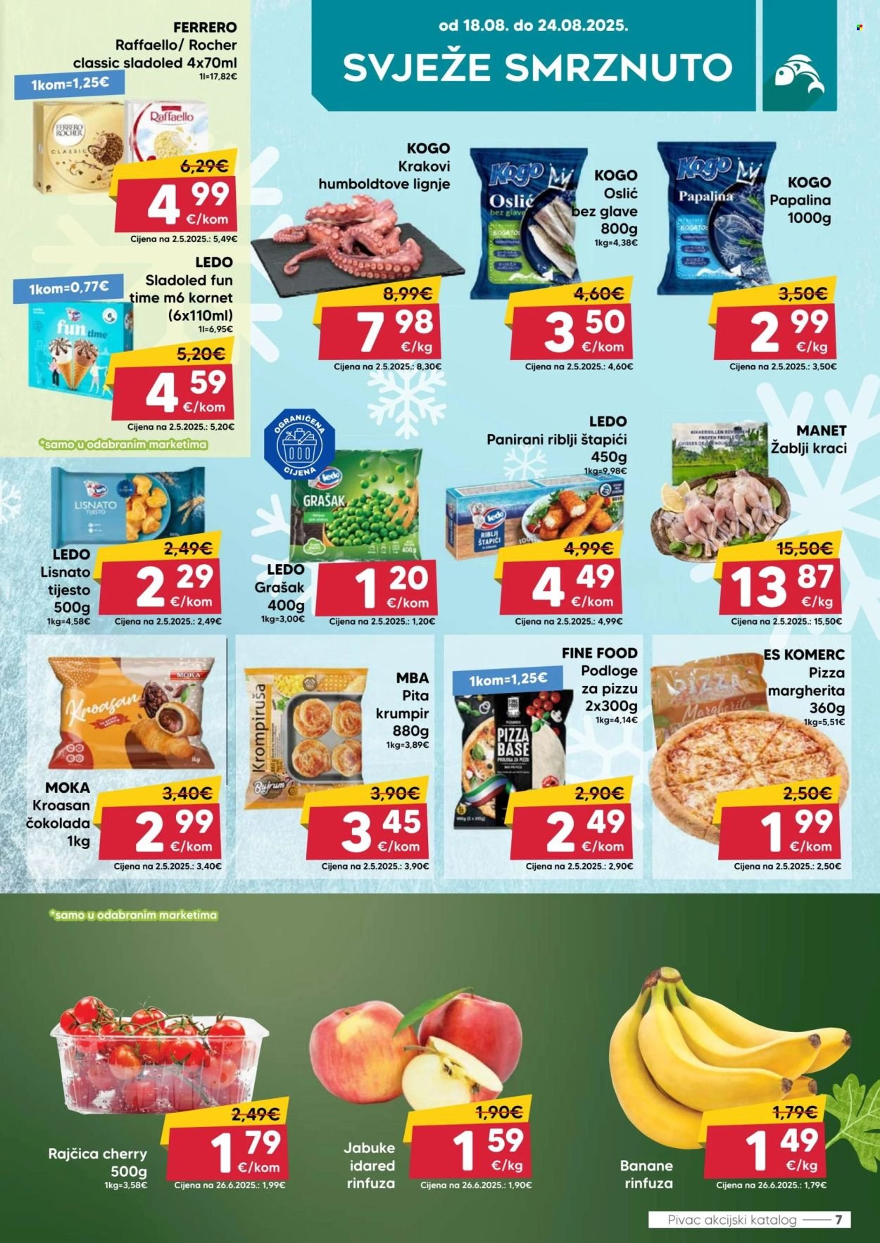 PIVAC katalog - Od ponedeljka 18.08.2025.
