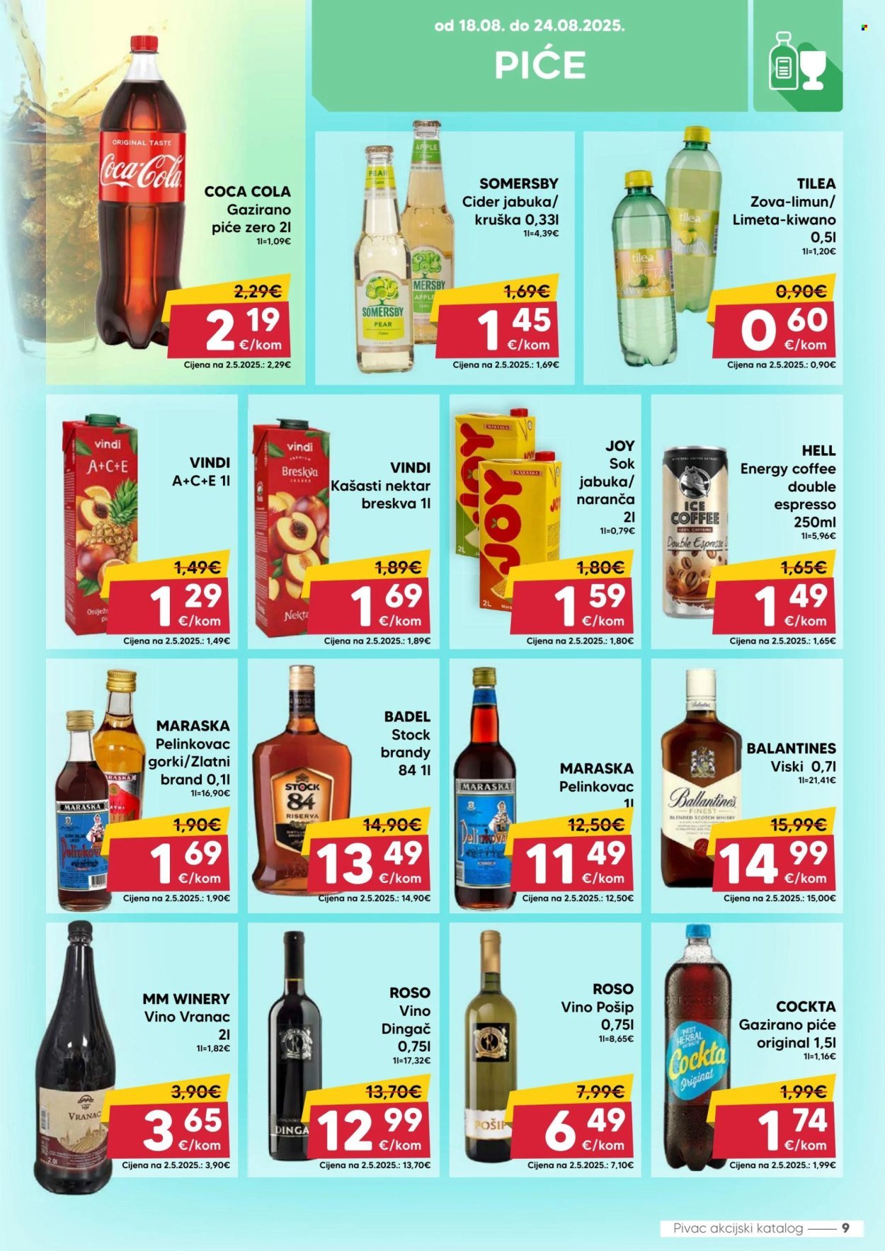 PIVAC katalog - Od ponedeljka 18.08.2025.