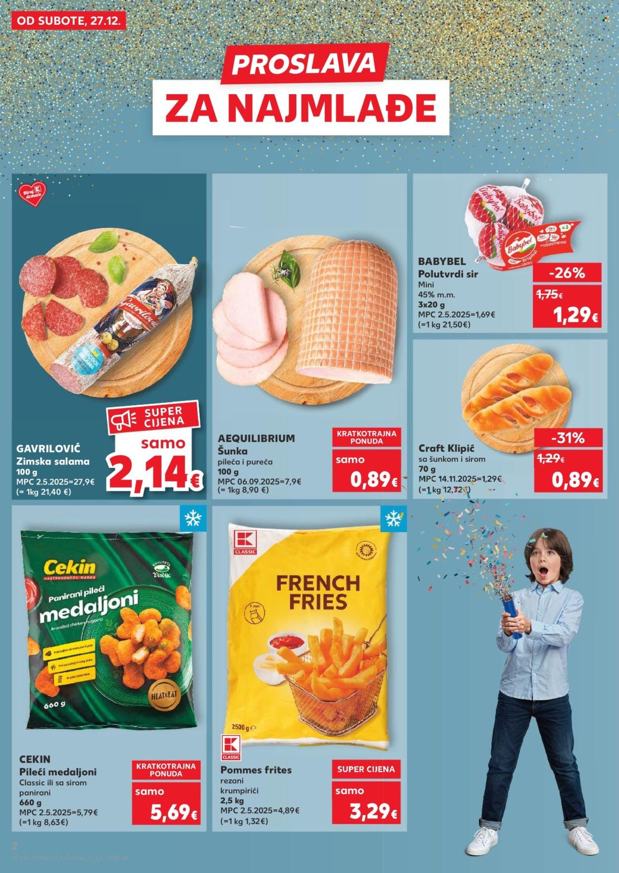 KAUFLAND katalog - Od subote 27.12.2025.