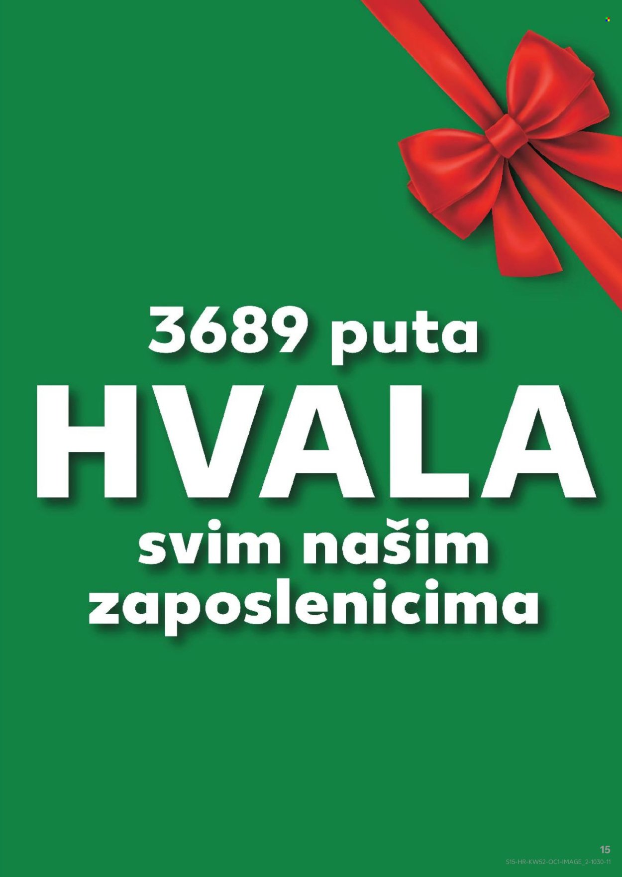 KAUFLAND katalog - Od subote 27.12.2025.