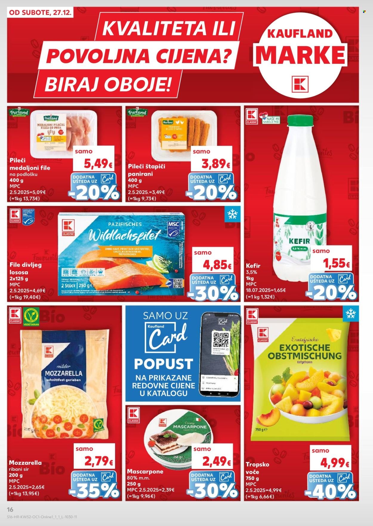 KAUFLAND katalog - Od subote 27.12.2025.