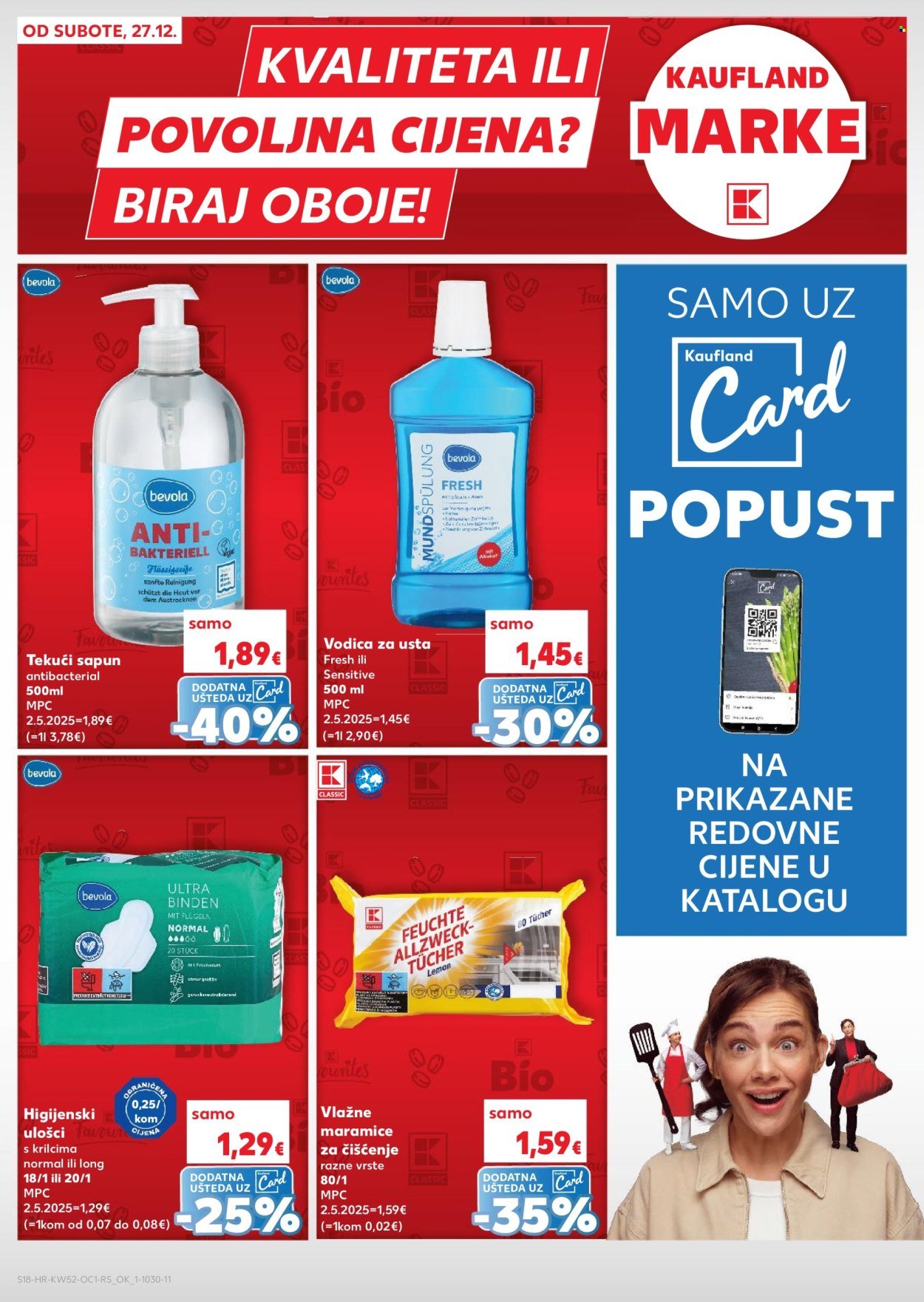 KAUFLAND katalog - Od subote 27.12.2025.