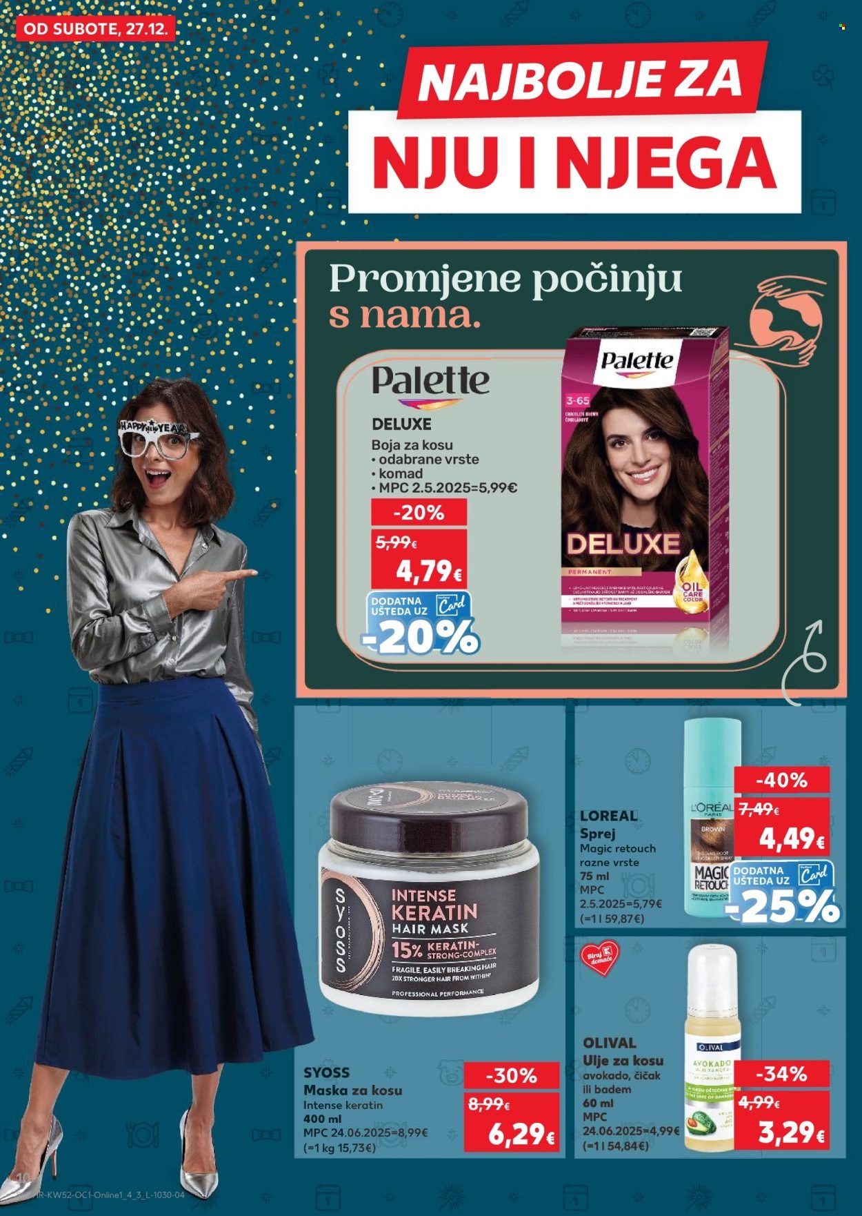 KAUFLAND katalog - Od subote 27.12.2025.