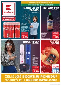 KAUFLAND katalog - Od subote 27.12.2025.