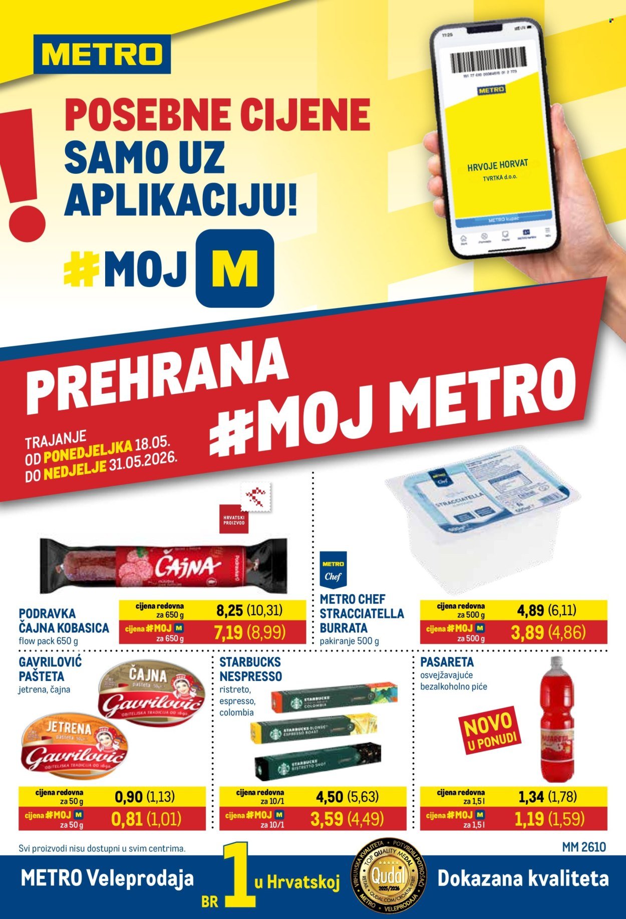 METRO katalog - Prehrana i neprehnana